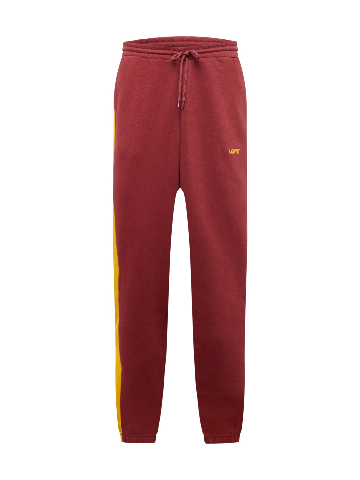 LEVI'S Hlače  rumena / bordo