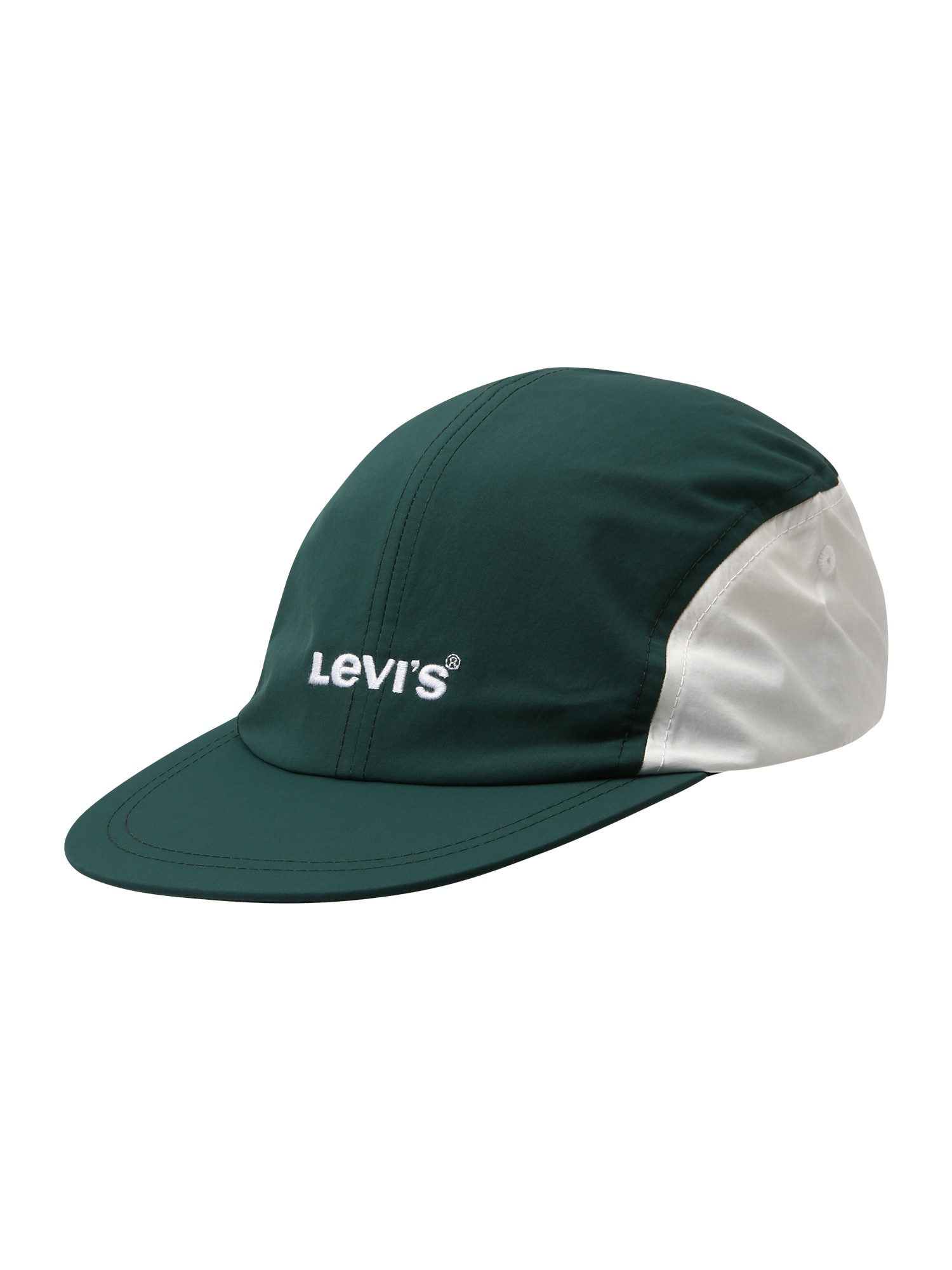 LEVI'S Kapa  temno zelena / bela