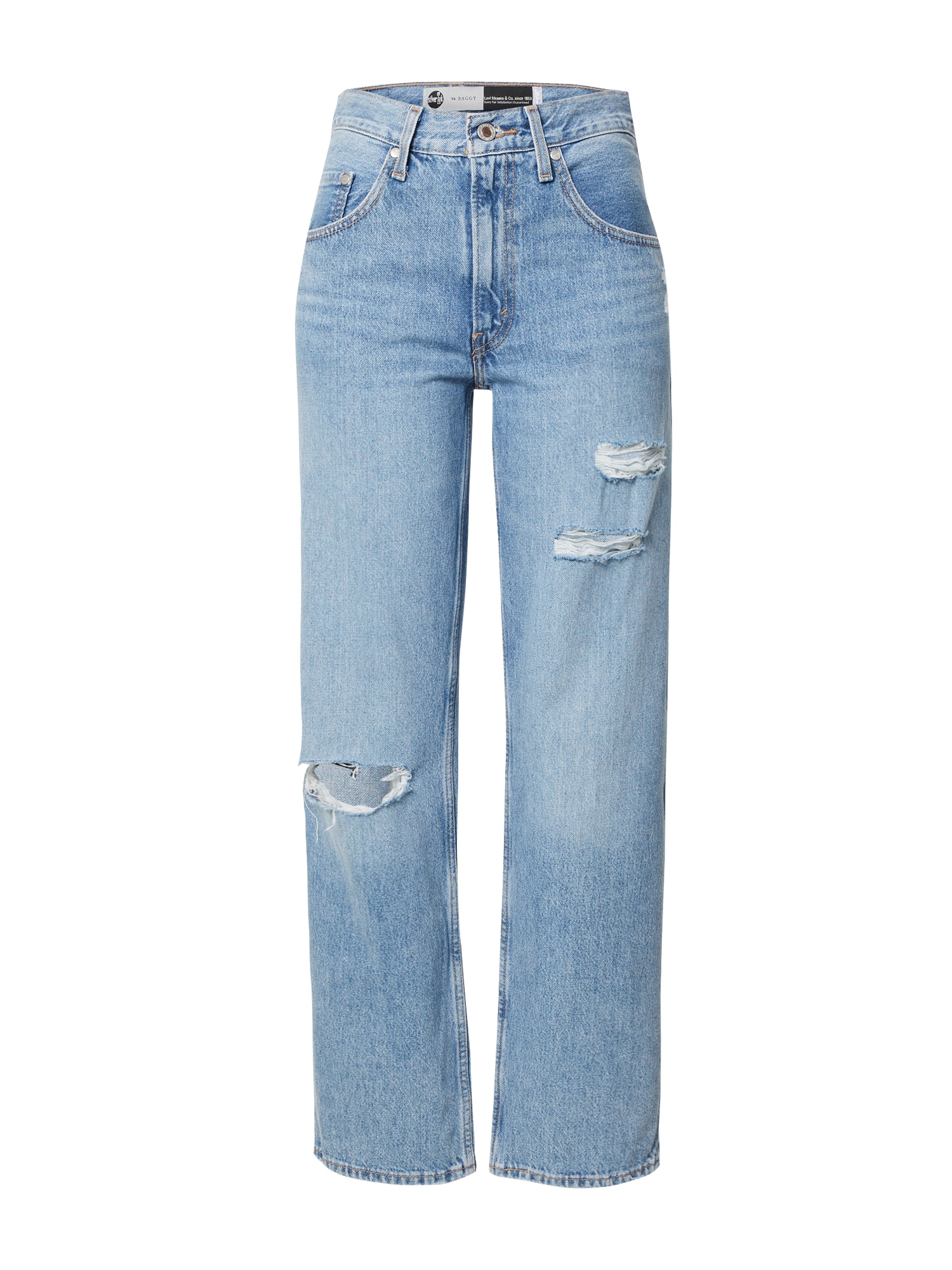 LEVI'S Kavbojke ''94 BAGGY SILVERTAB'  moder denim