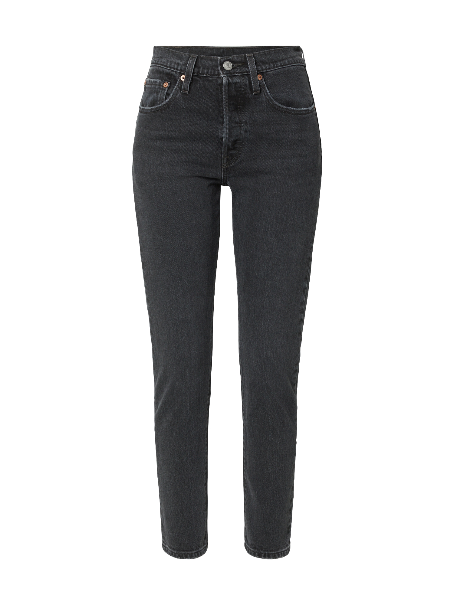 LEVI'S Kavbojke '501®  SKINNY'  siv denim
