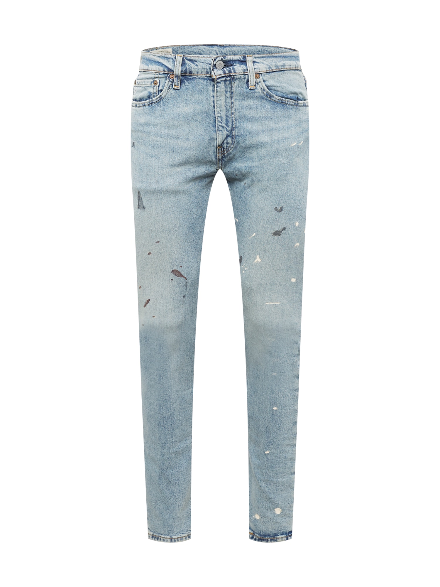 LEVI'S Kavbojke '510™ SKINNY FIT'  svetlo modra / temno siva / bela