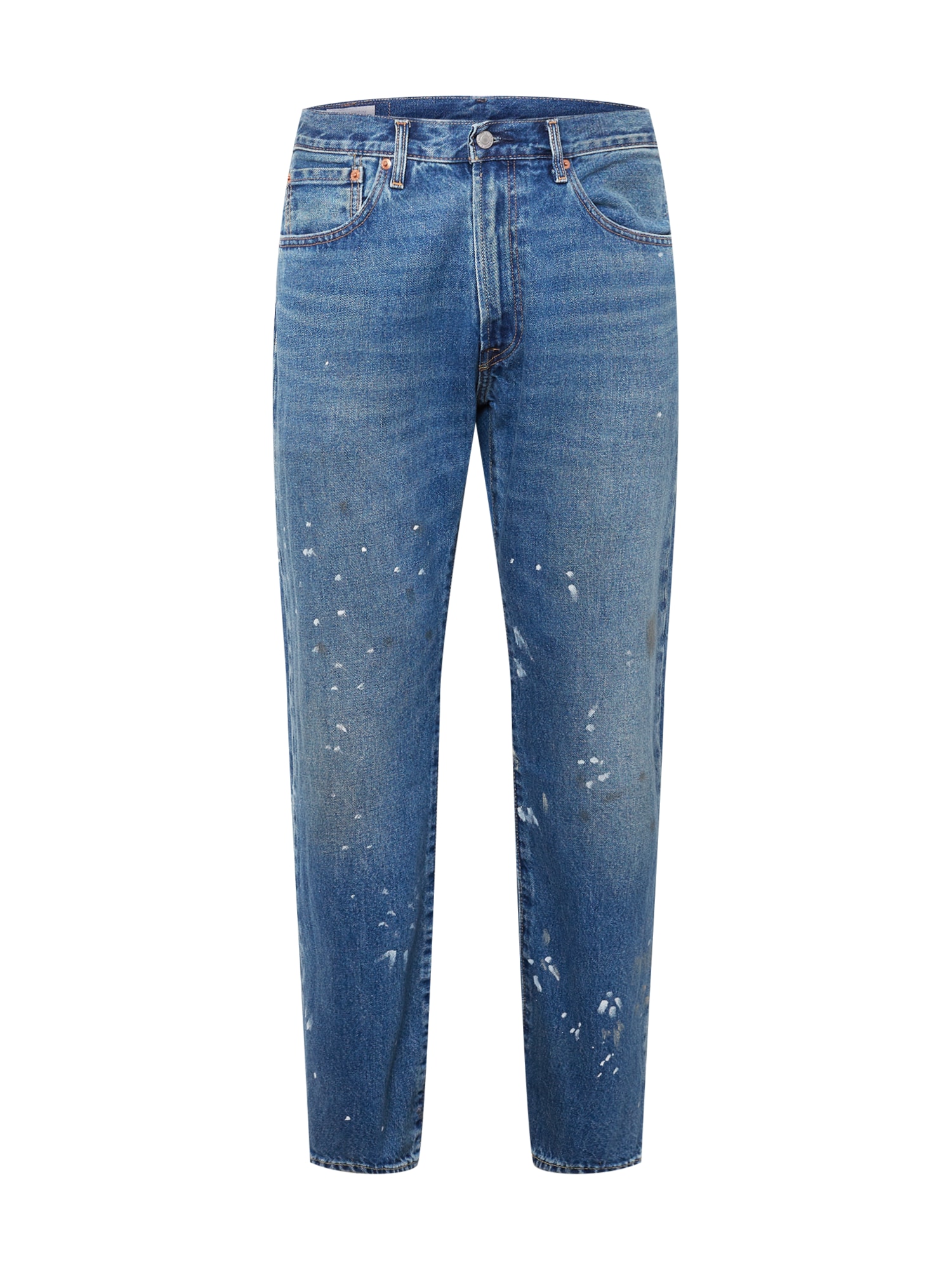 LEVI'S Kavbojke '551 Z AUTHENTIC STRAIGHT'  moder denim / bela