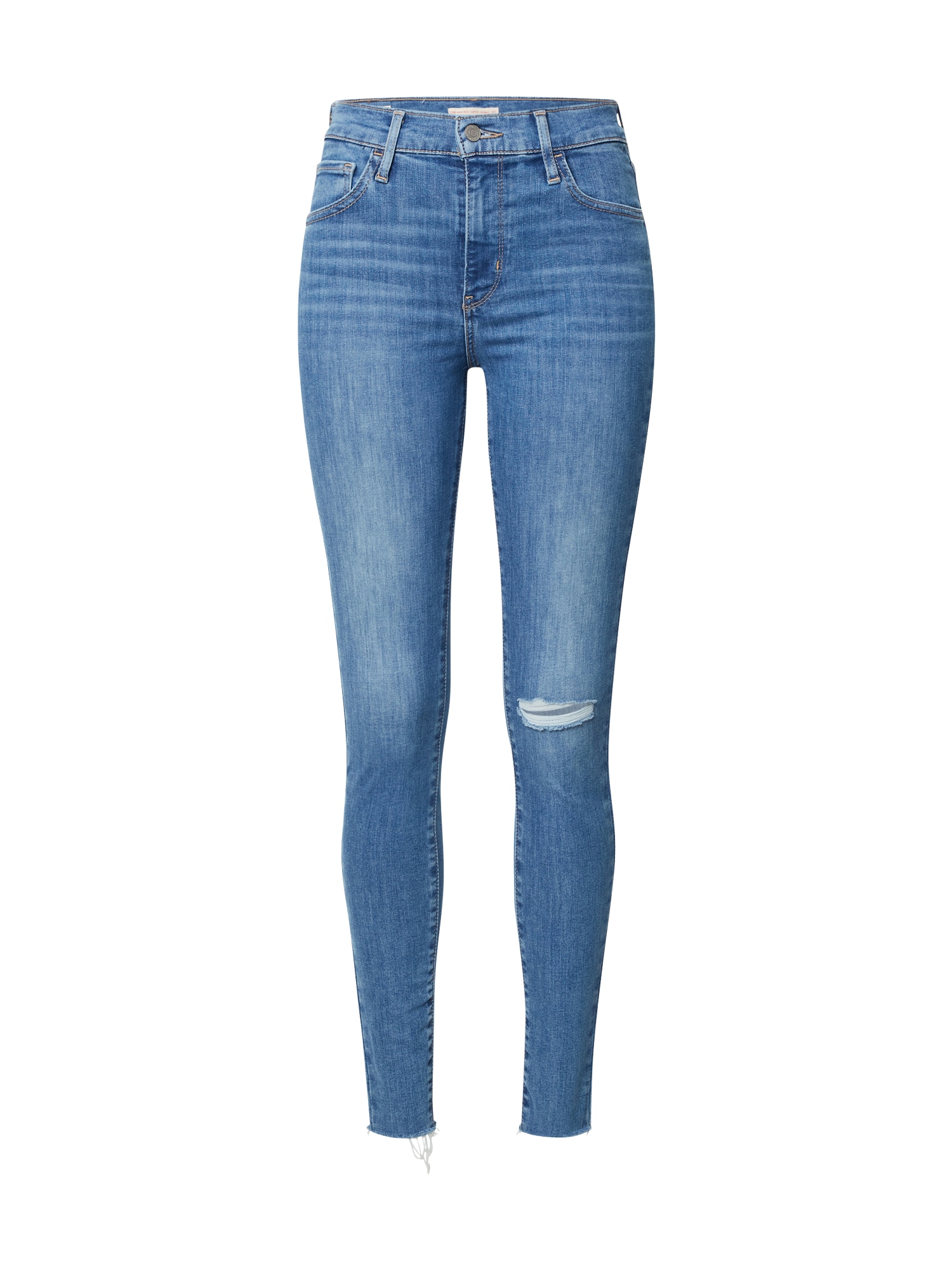 LEVI'S Kavbojke '720 HIRISE SUPER SKINNY'  moder denim
