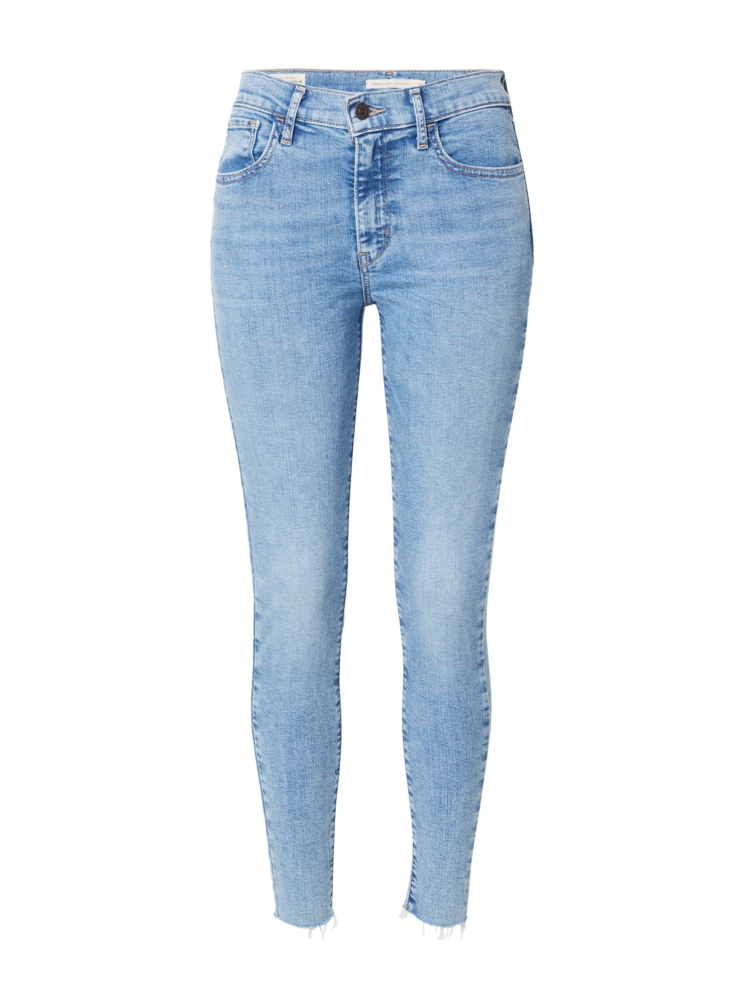 LEVI'S Kavbojke '720™ HIRISE SUPER SKINNY'  moder denim
