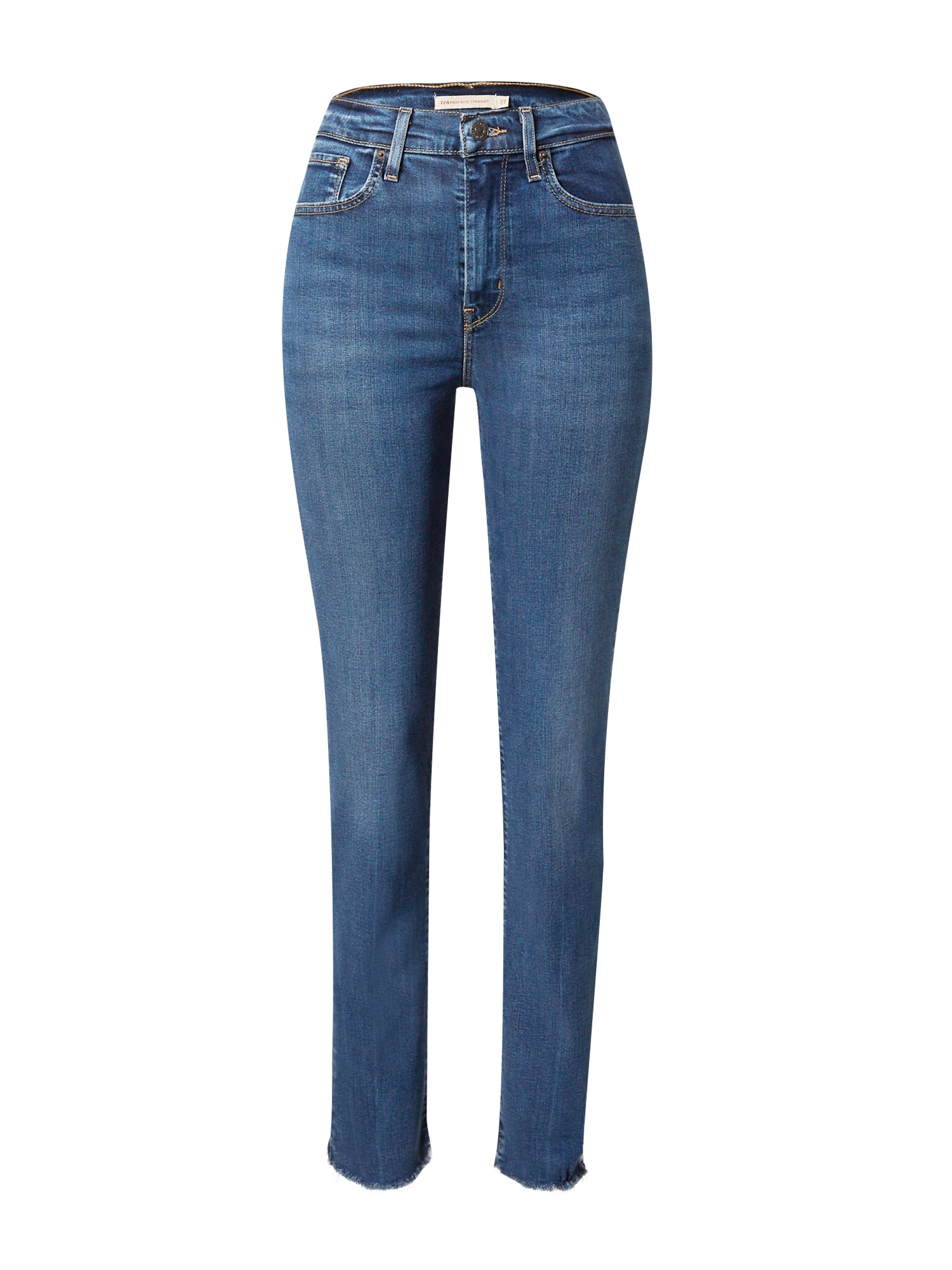 LEVI'S Kavbojke '724 HIGH RISE STRAIGHT'  moder denim