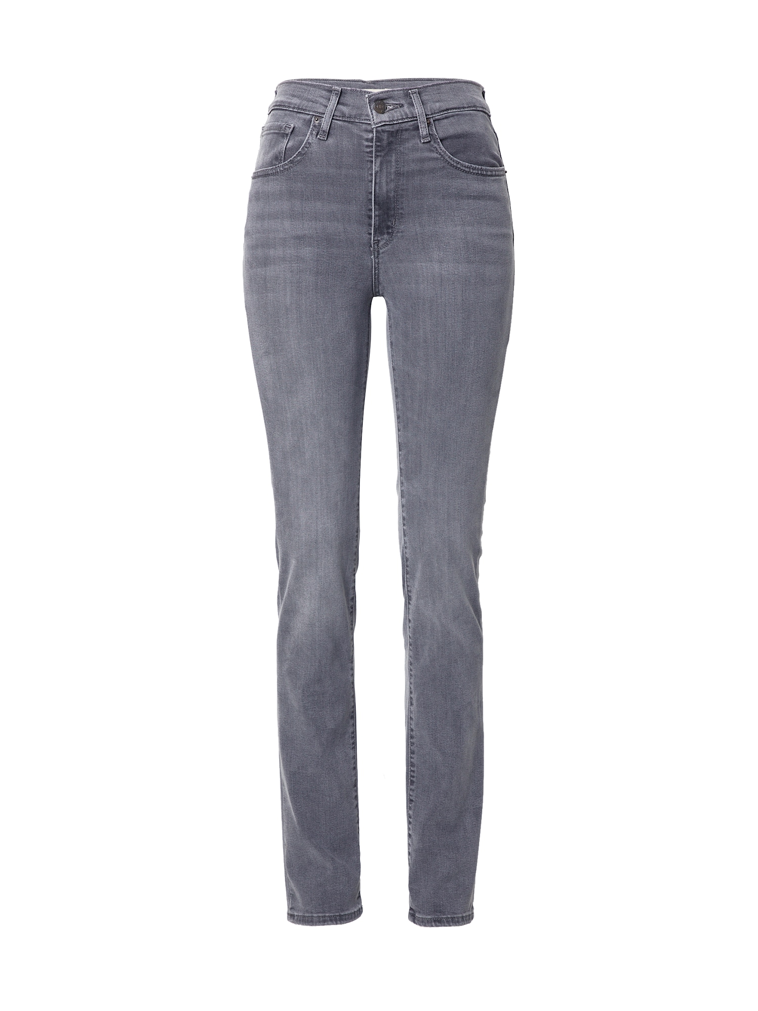 LEVI'S Kavbojke '724™ HIGH RISE STRAIGHT'  siv denim