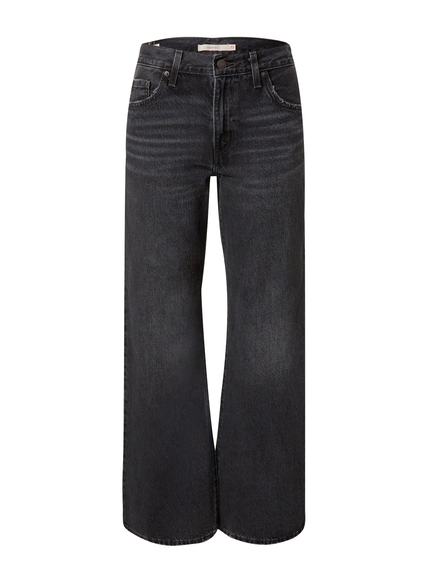 LEVI'S Kavbojke 'BAGGY BOOT'  črn denim
