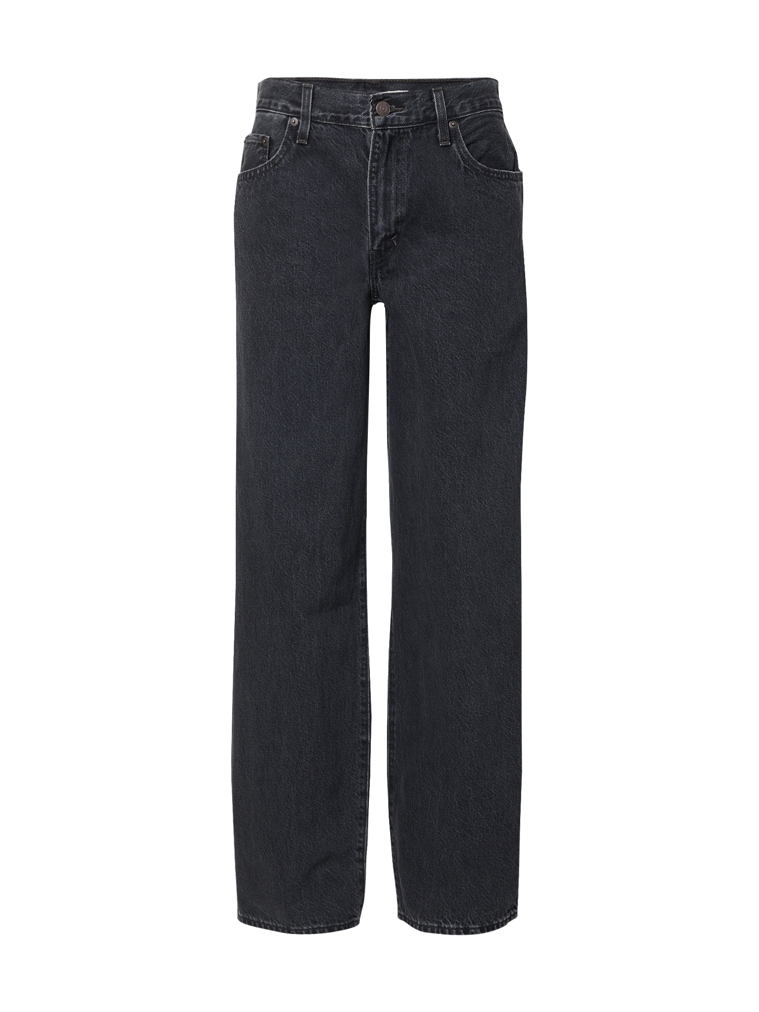 LEVI'S Kavbojke 'BAGGY DAD'  črn denim