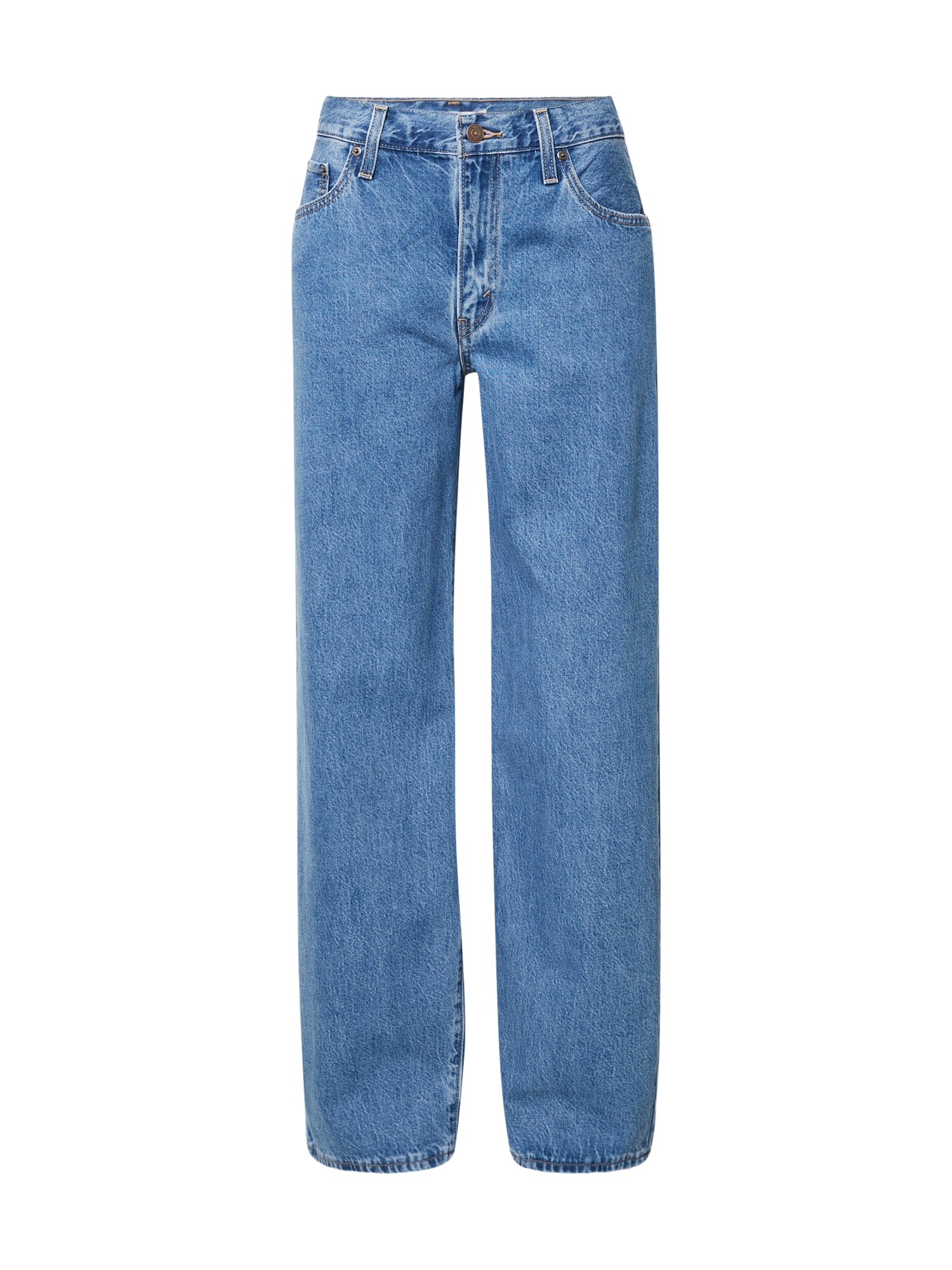 LEVI'S Kavbojke 'Baggy Dad'  moder denim