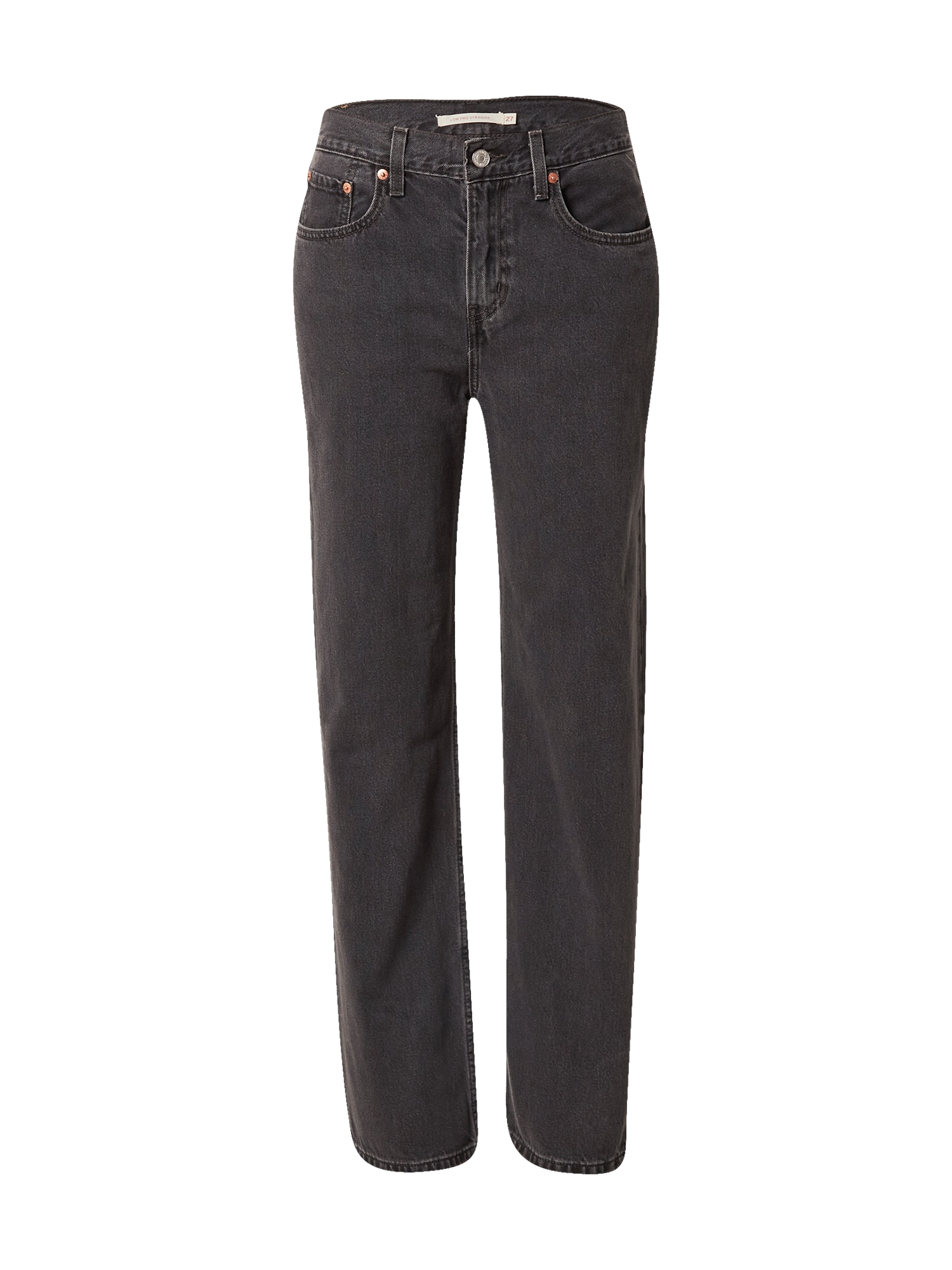 LEVI'S Kavbojke 'Low Pro'  črn denim