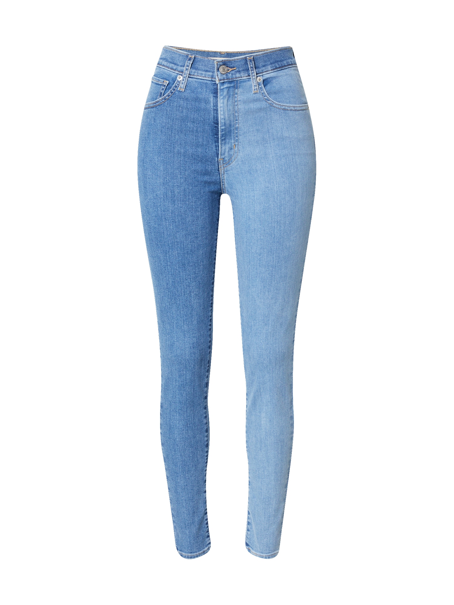 LEVI'S Kavbojke 'MILE HIGH SUPER SKINNY'  indigo / svetlo modra