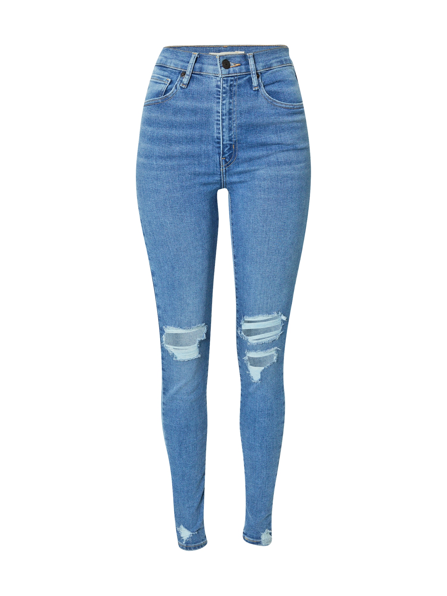 LEVI'S Kavbojke 'MILE HIGH SUPER SKINNY'  moder denim
