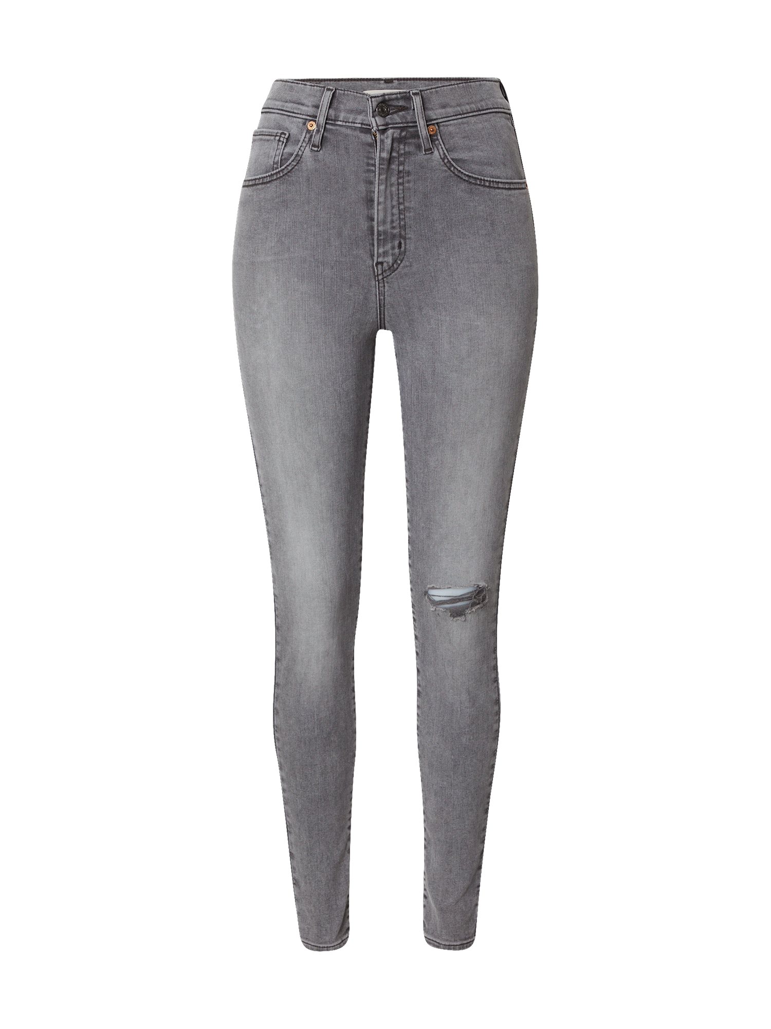 LEVI'S Kavbojke 'MILE HIGH SUPER SKINNY'  siv denim