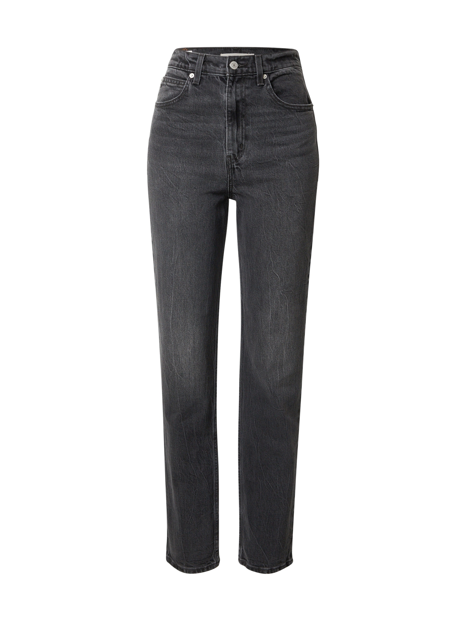 LEVI'S Kavbojke  črn denim