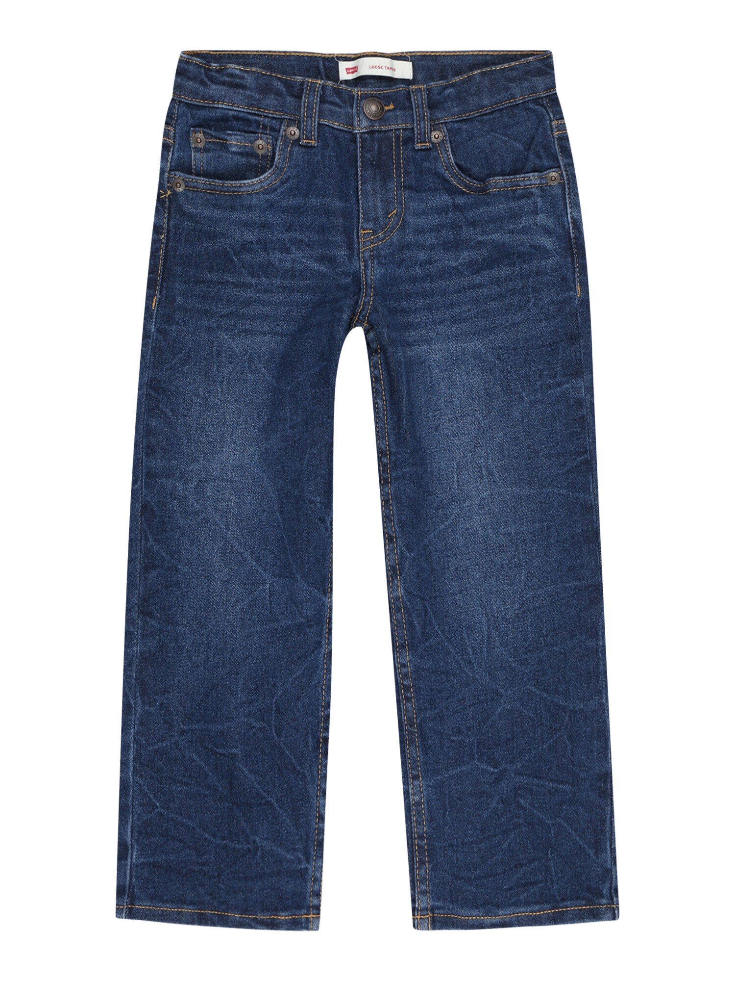 LEVI'S Kavbojke  temno modra