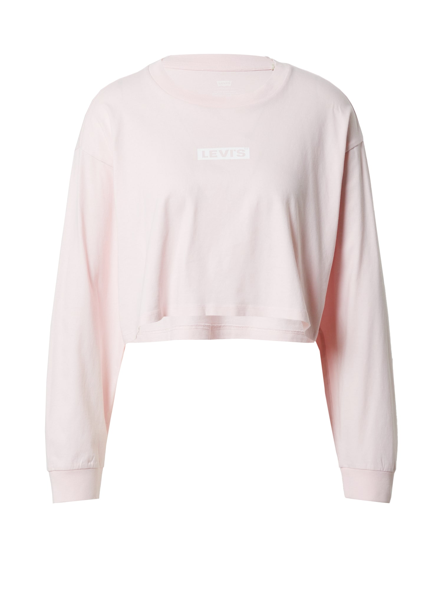 LEVI'S Majica 'Reese'  pastelno roza / bela