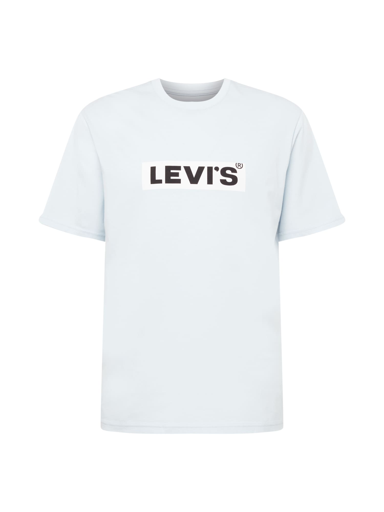 LEVI'S Majica  azur / črna / bela