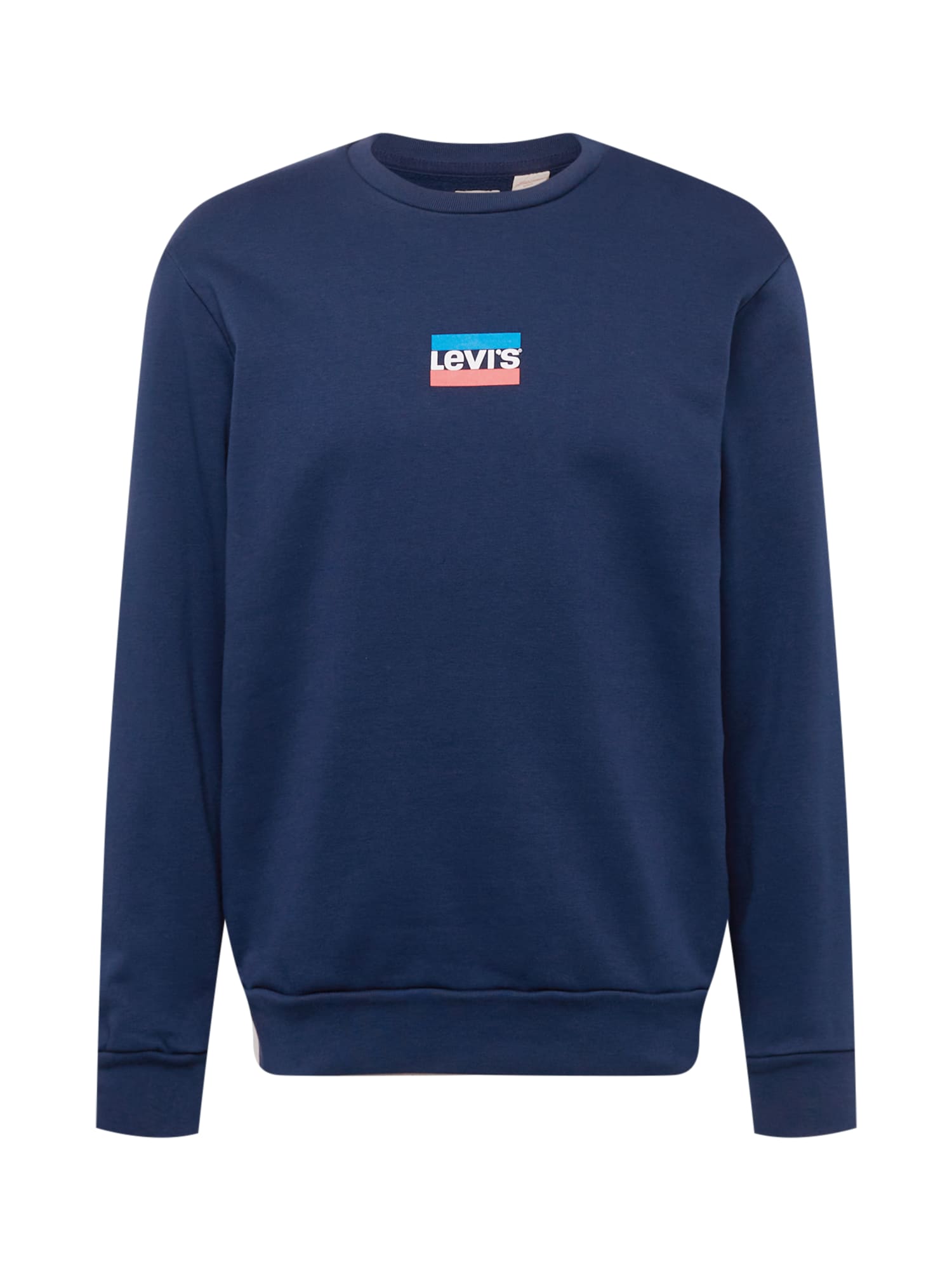 LEVI'S Majica  azur / temno modra / svetlo rdeča / bela