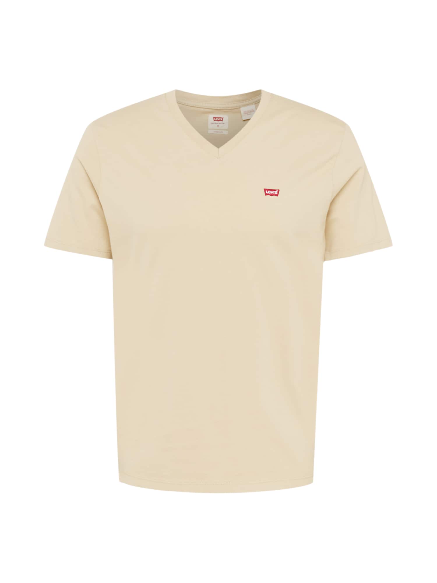 LEVI'S Majica  bež / rdeča