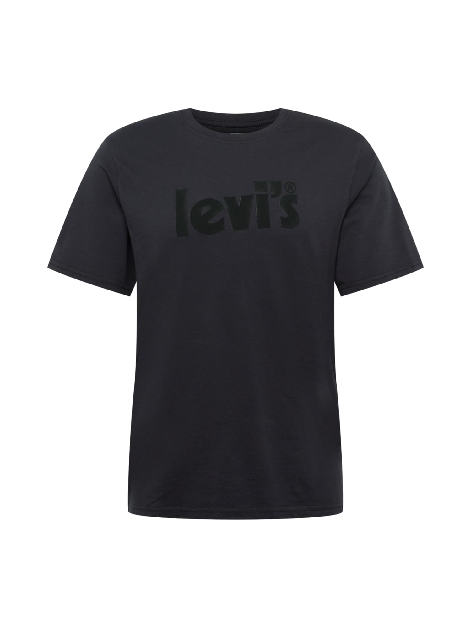 LEVI'S Majica  črna / pegasto črna