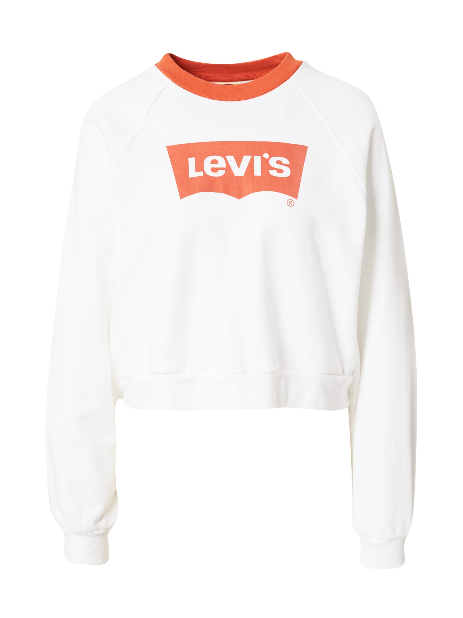 LEVI'S Majica  korala / bela