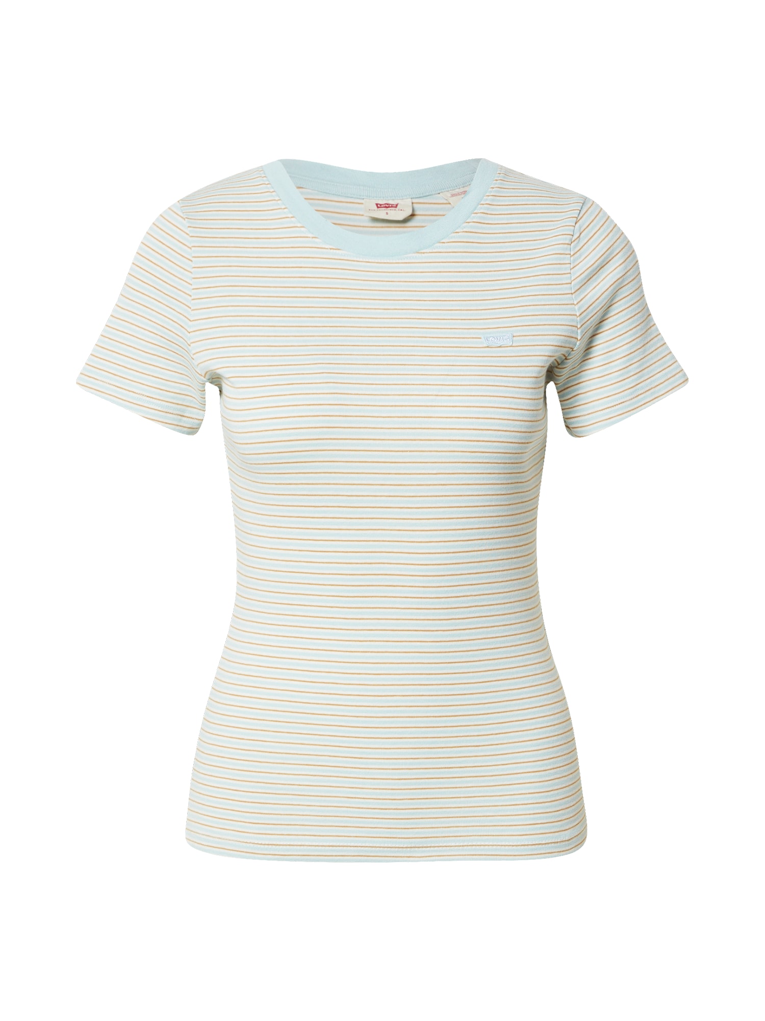 LEVI'S Majica  kremna / svetlo modra / karamel