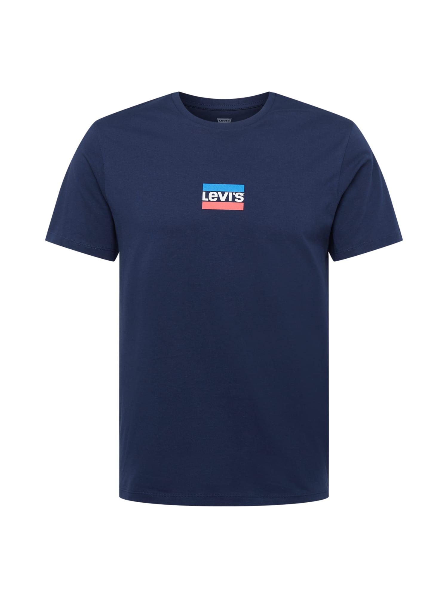 LEVI'S Majica  marine / nebeško modra / grenada / bela