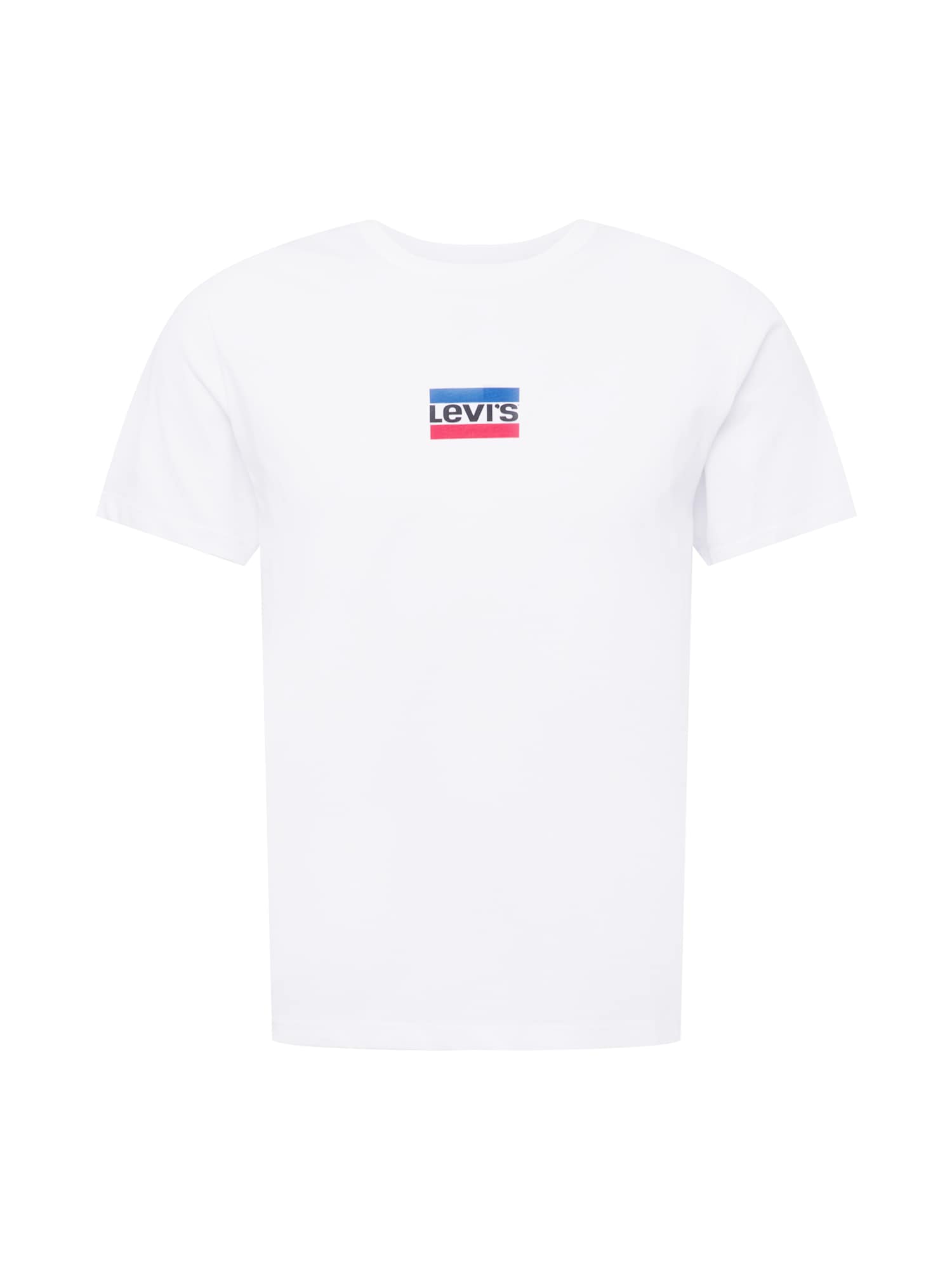 LEVI'S Majica  modra / roza / črna / bela