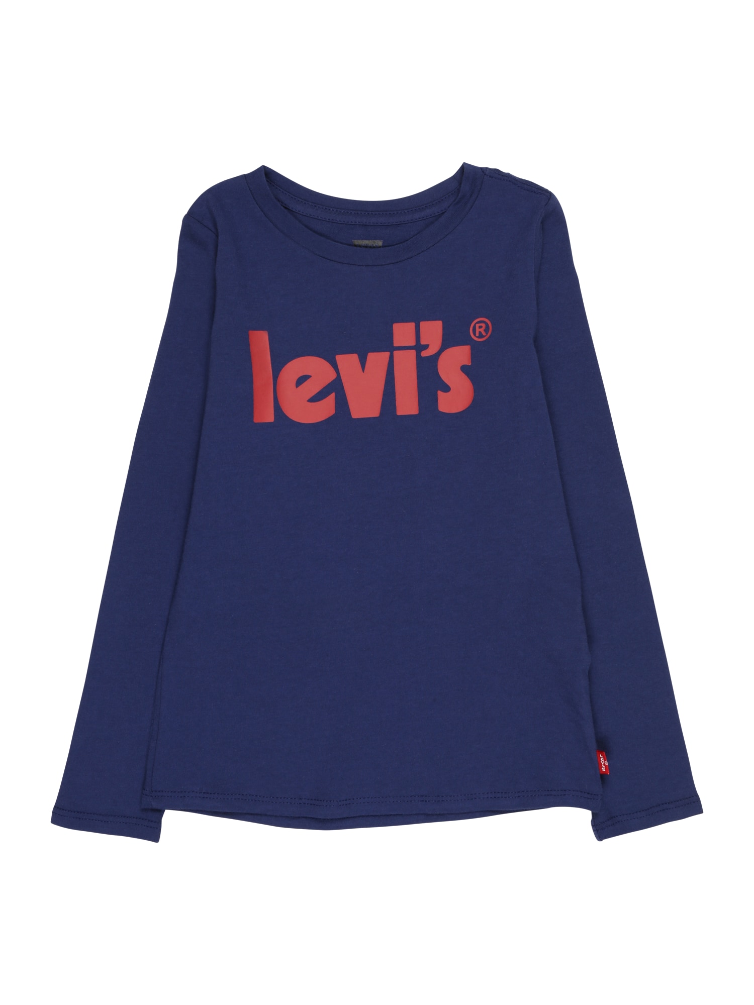LEVI'S Majica  mornarska / rdeča