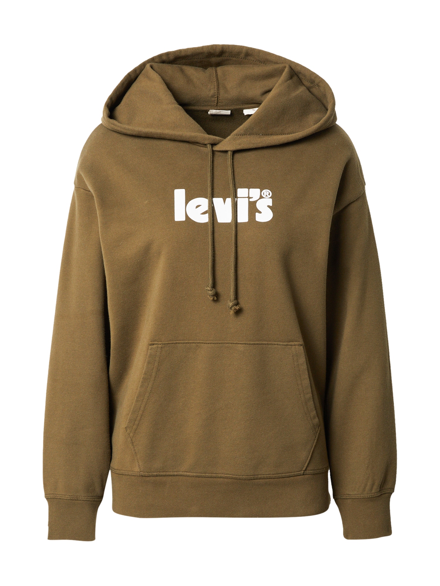 LEVI'S Majica  oliva / bela