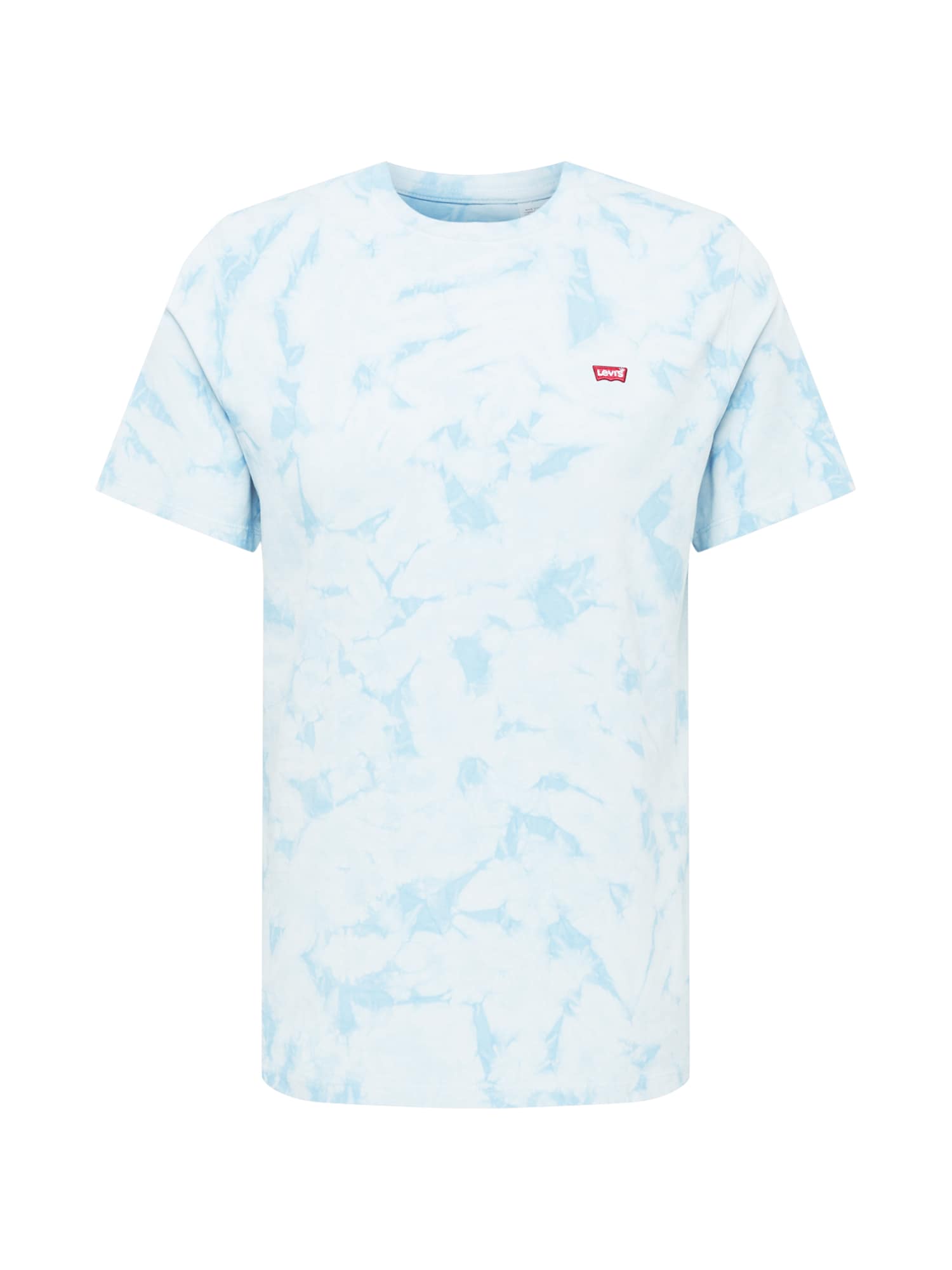 LEVI'S Majica  pastelno modra / svetlo modra / rdeča