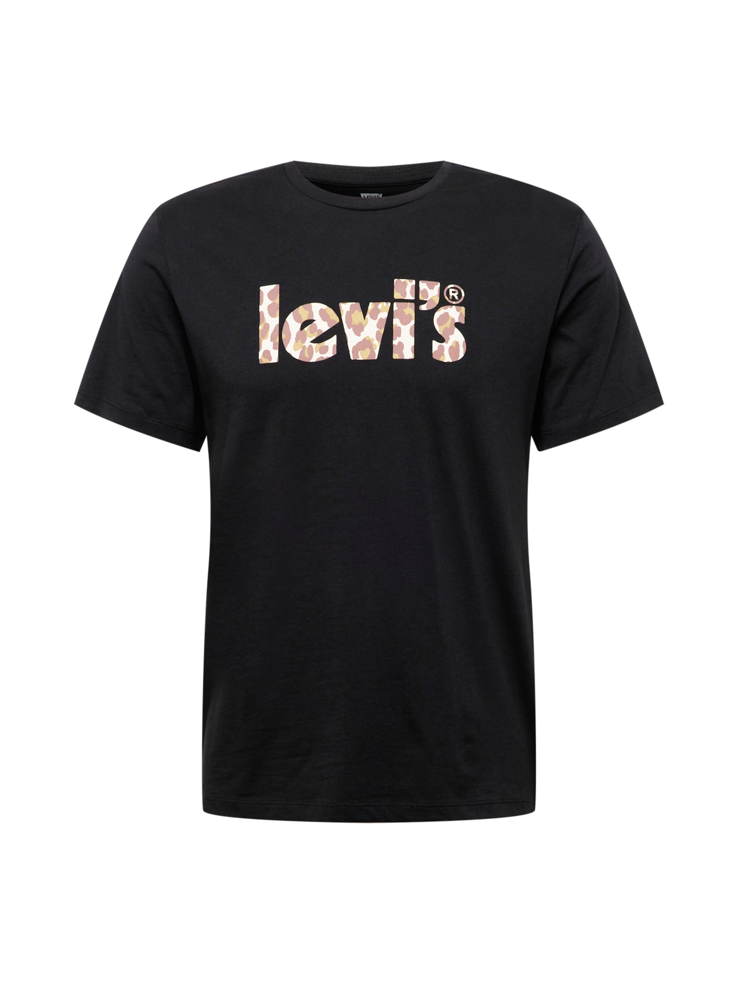 LEVI'S Majica  pesek / rjasto rjava / črna / bela