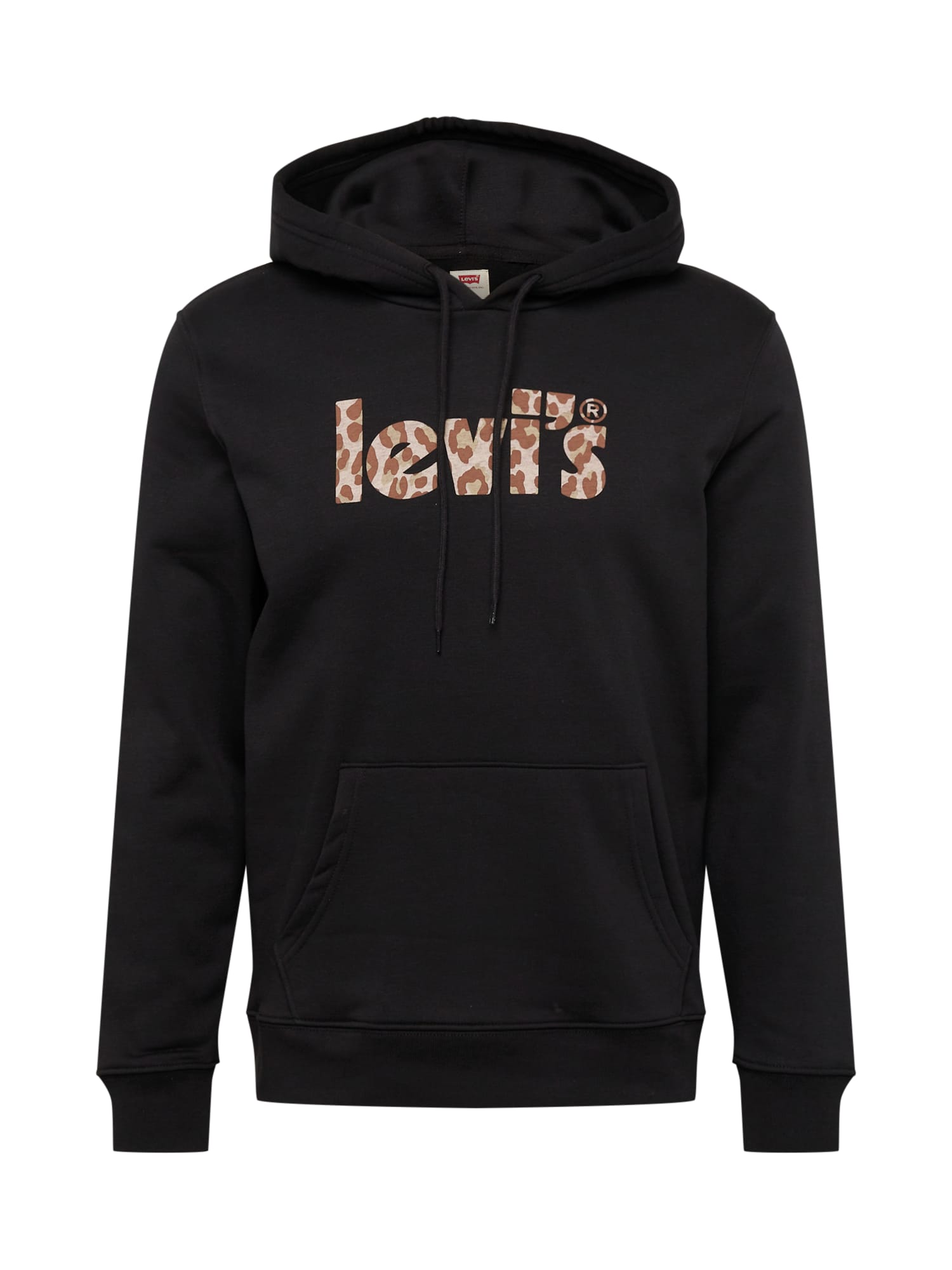 LEVI'S Majica  pesek / svetlo rjava / črna