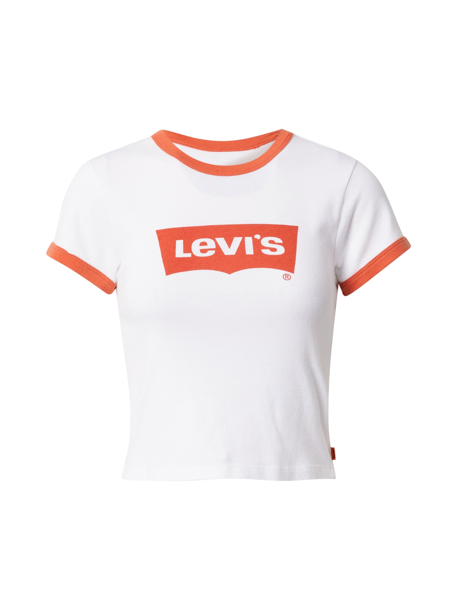 LEVI'S Majica  rdeča / bela