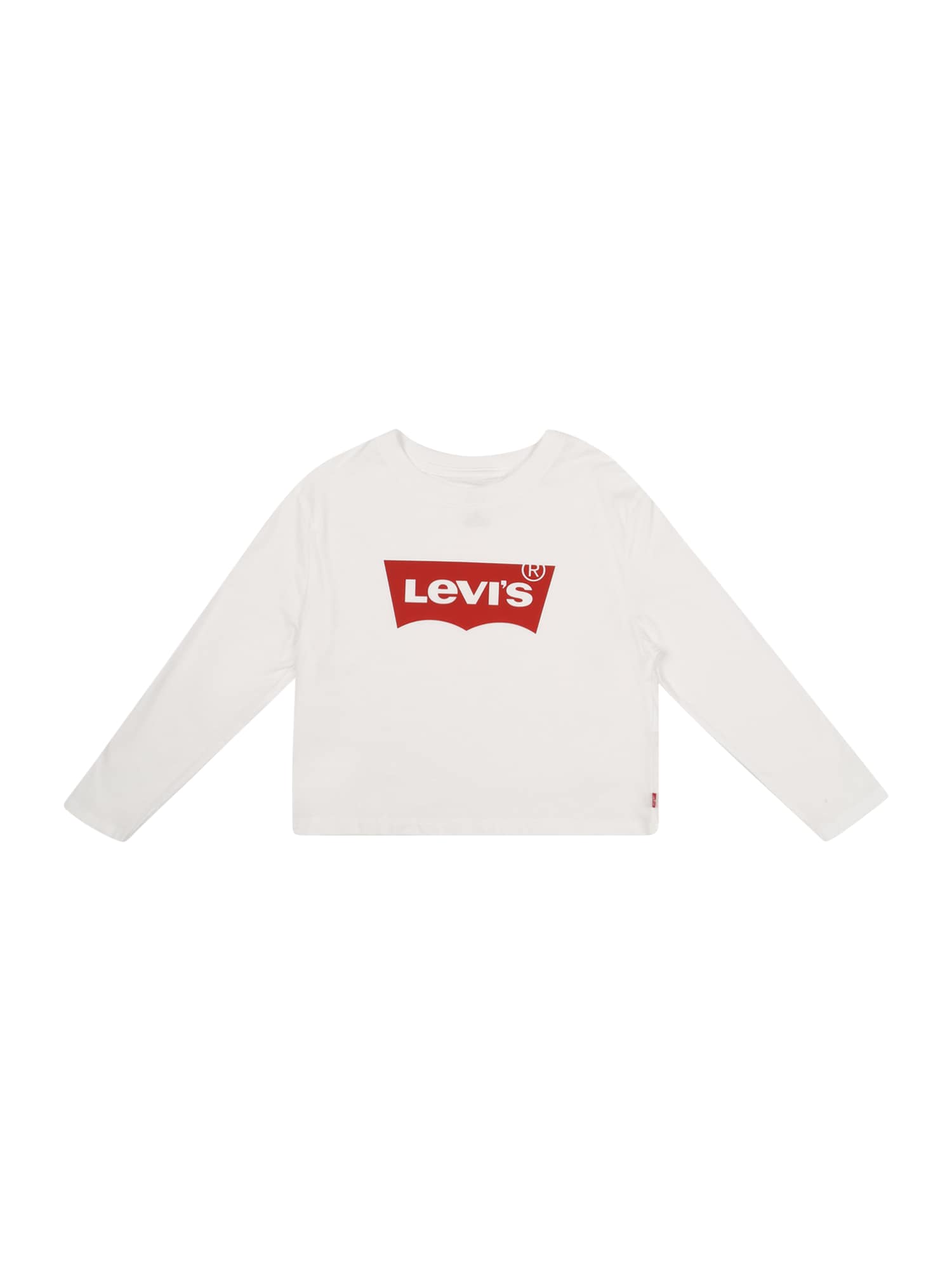LEVI'S Majica  rdeča / bela