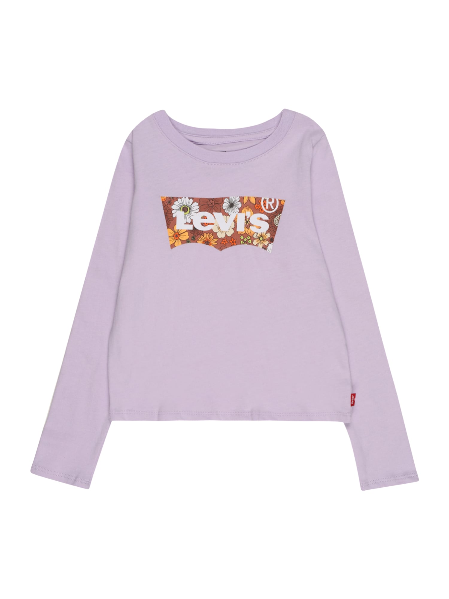 LEVI'S Majica  rjasto rjava / lila / oranžna / bela