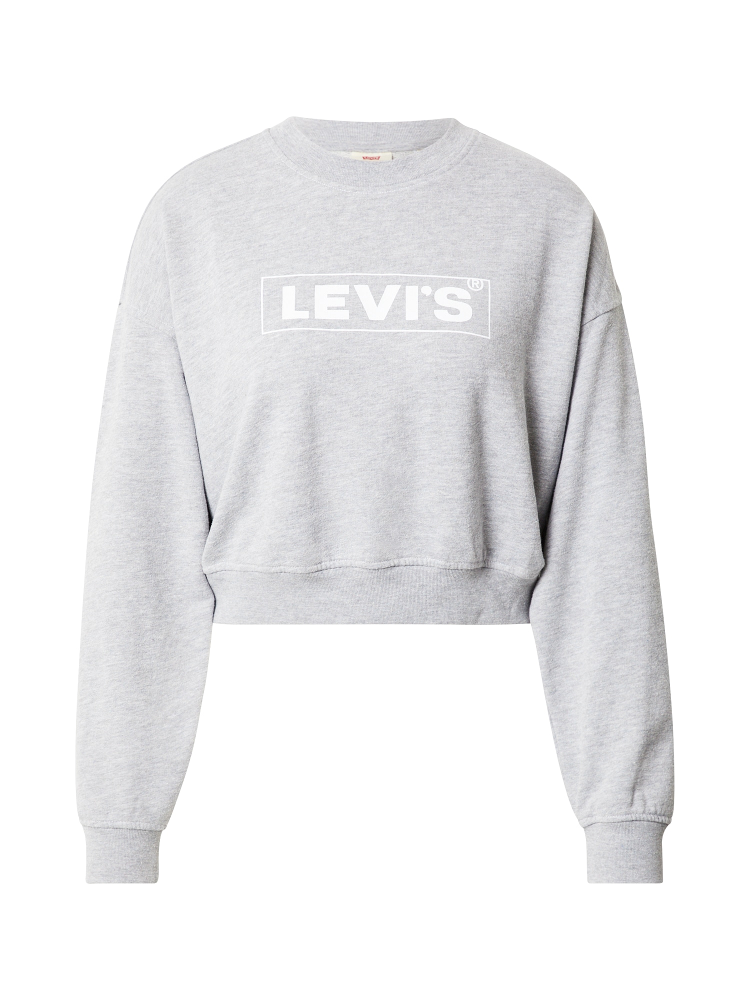 LEVI'S Majica  siva / bela