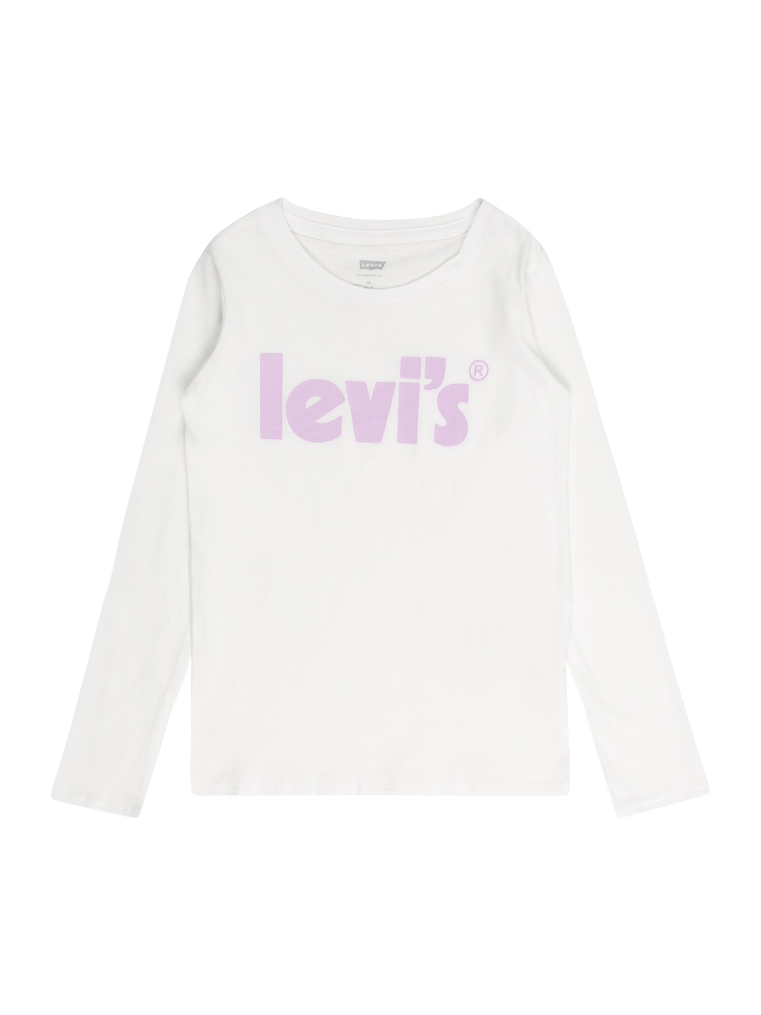 LEVI'S Majica  svetlo lila / bela