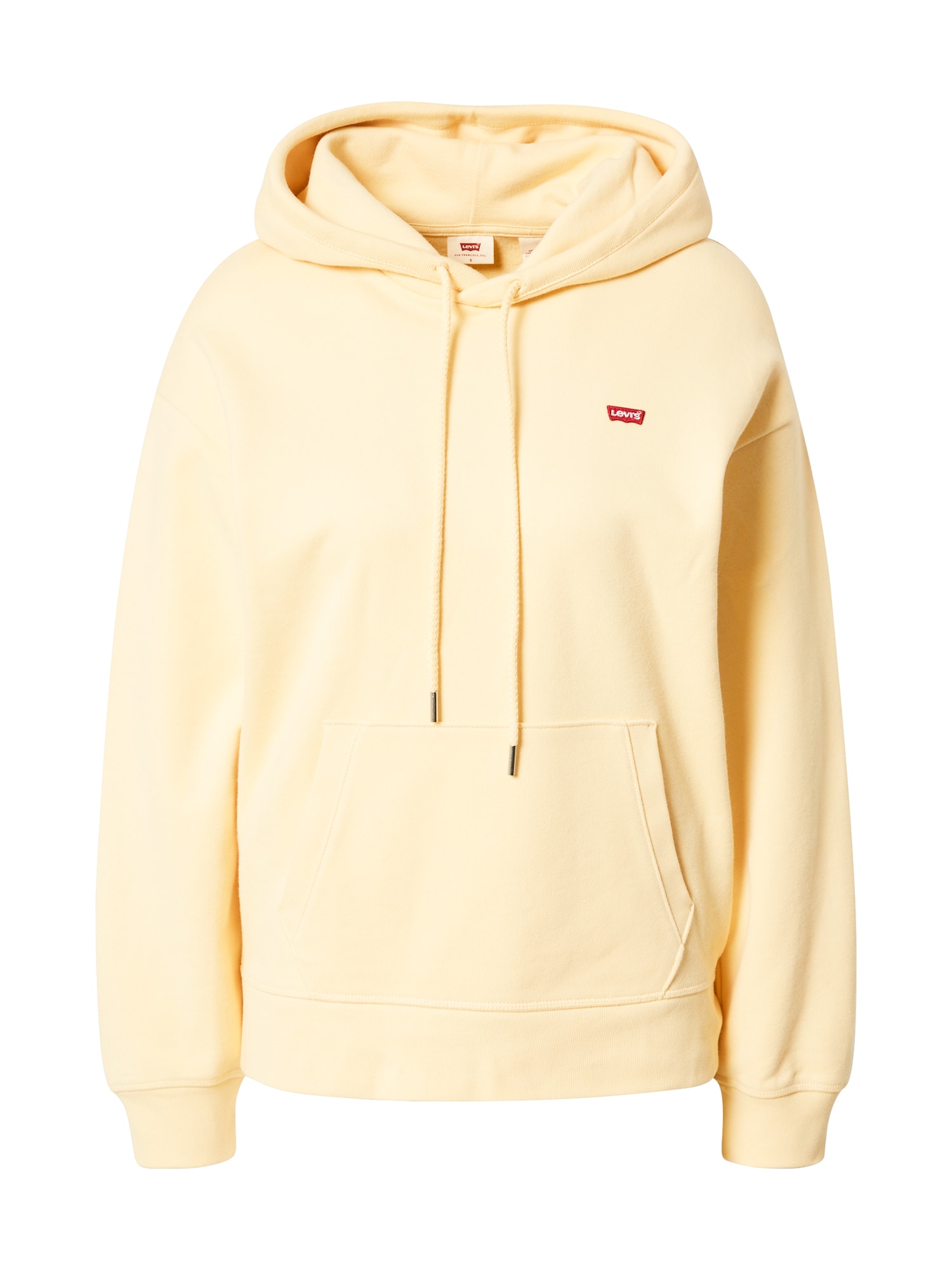 LEVI'S Majica  svetlo rumena / rdeča