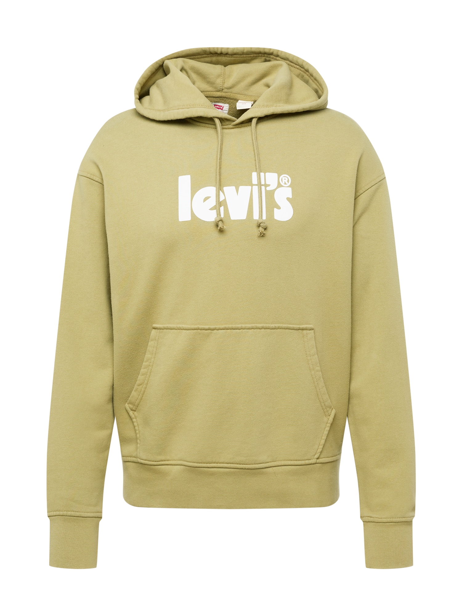 LEVI'S Majica  trst / bela