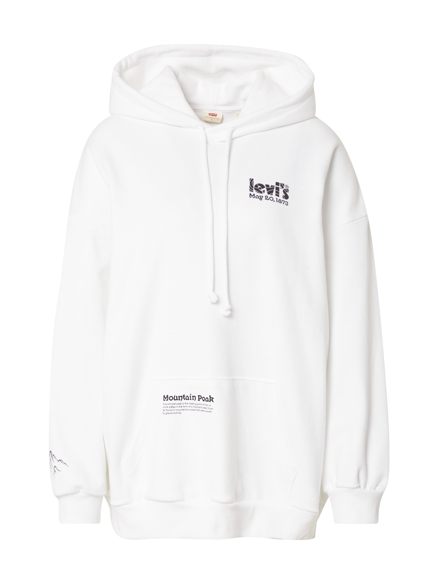 LEVI'S Majica  turkizna / črna / bela