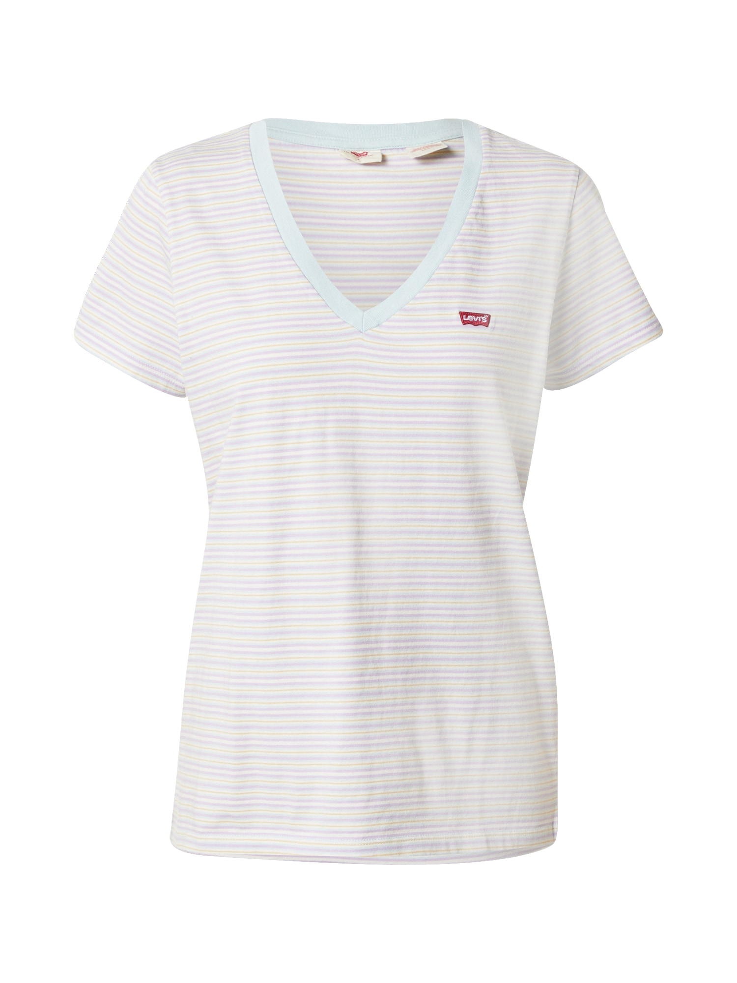 LEVI'S Majica  žafran / meta / lila / bela
