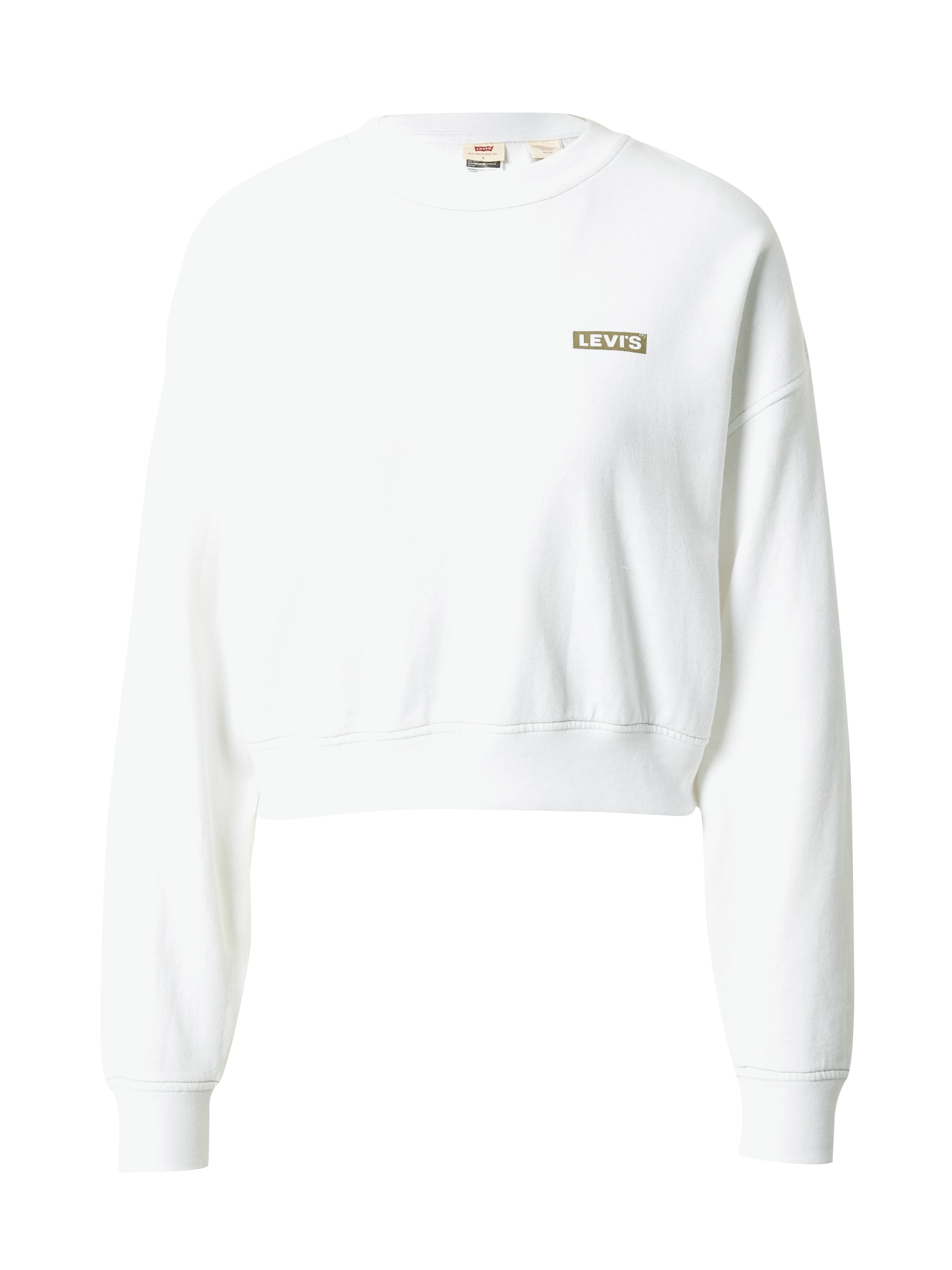 LEVI'S Majica  zlata / bela