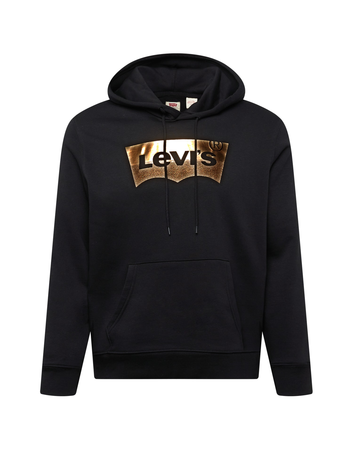 LEVI'S Majica  zlata / črna