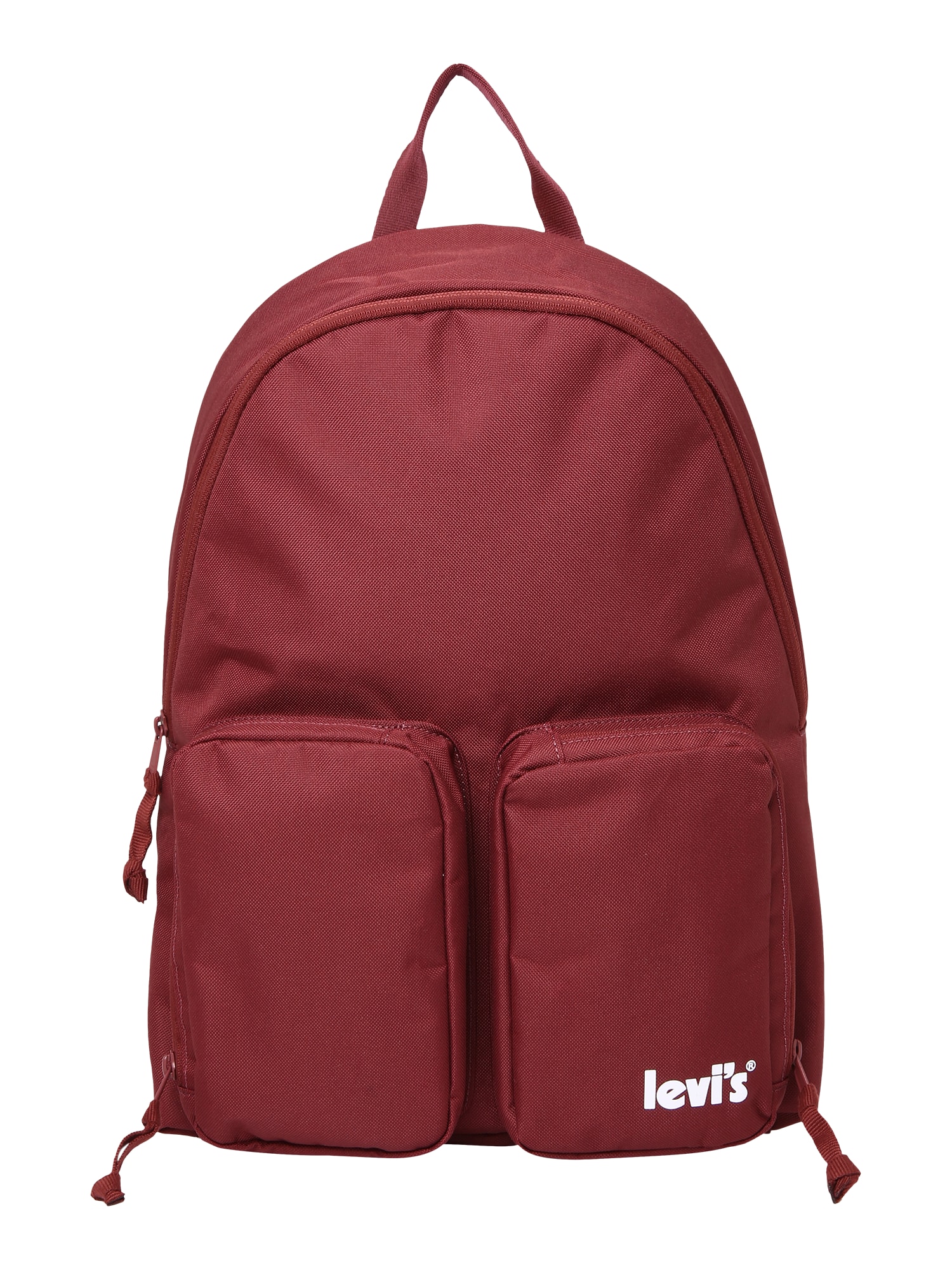 LEVI'S Nahrbtnik 'Campus'  bordo / bela