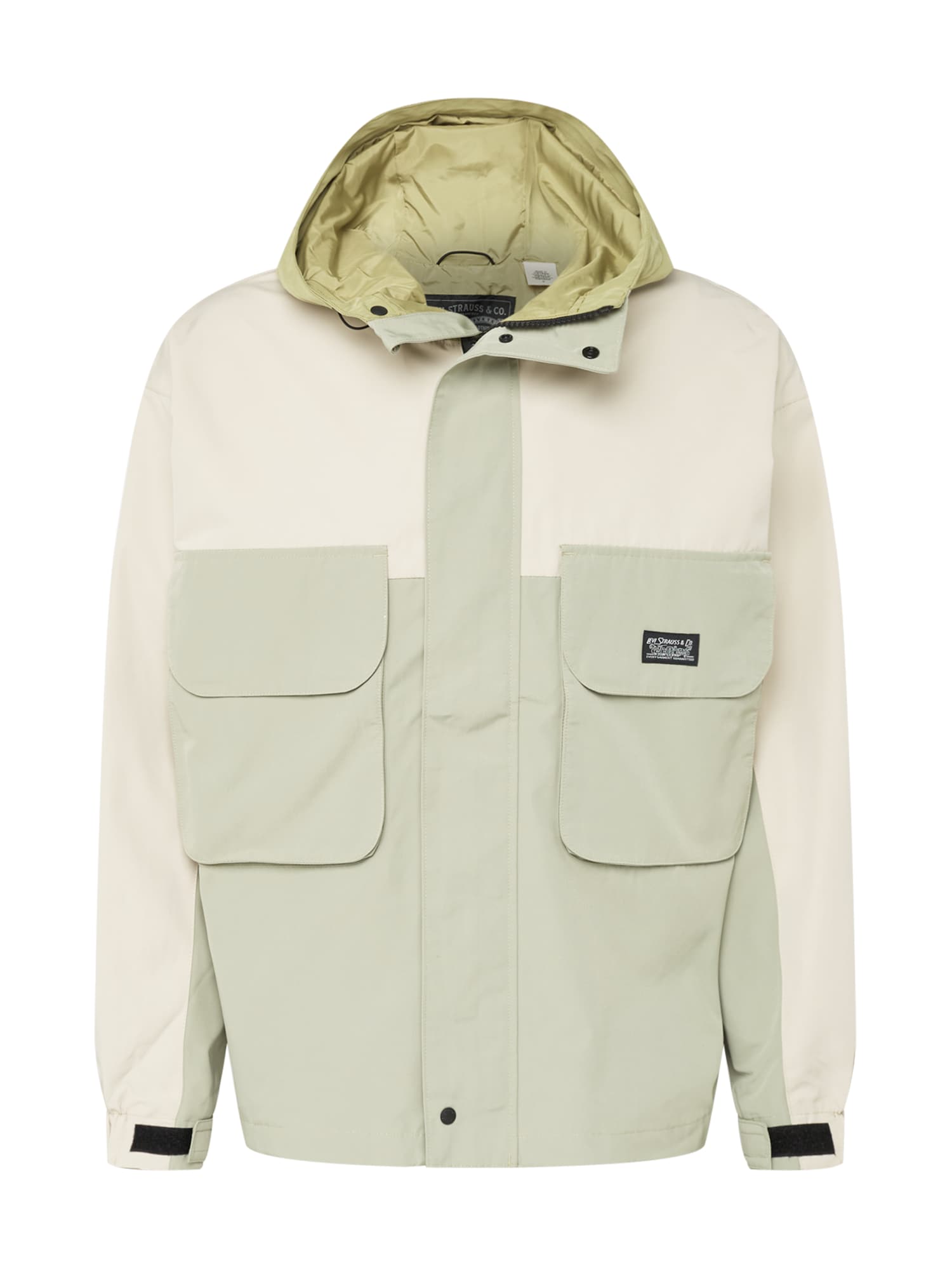 LEVI'S Prehodna jakna 'BARTLETT'  kit / trst / pastelno zelena