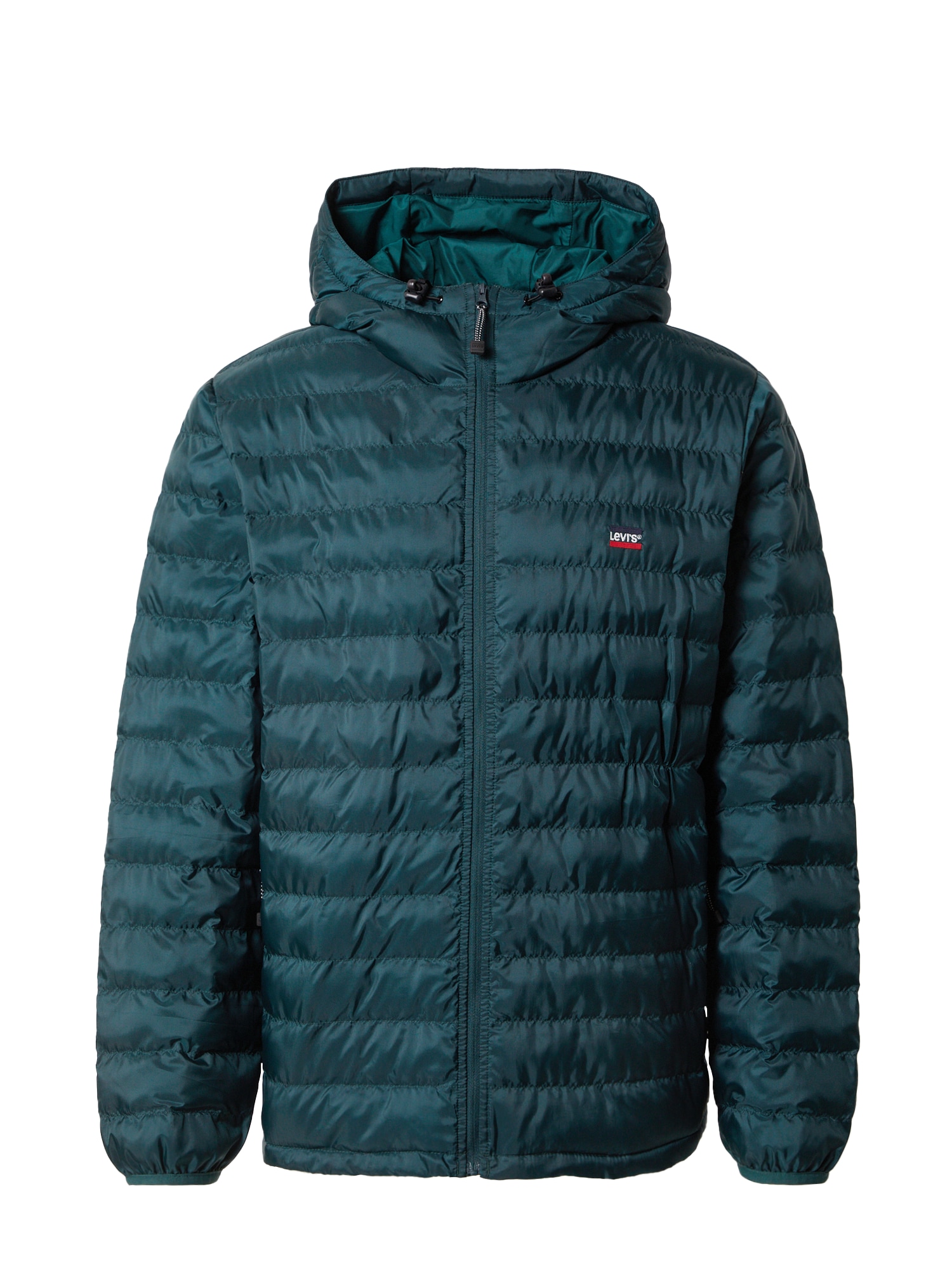 LEVI'S Prehodna jakna 'PRESIDIO'  petrol / rdeča / bela