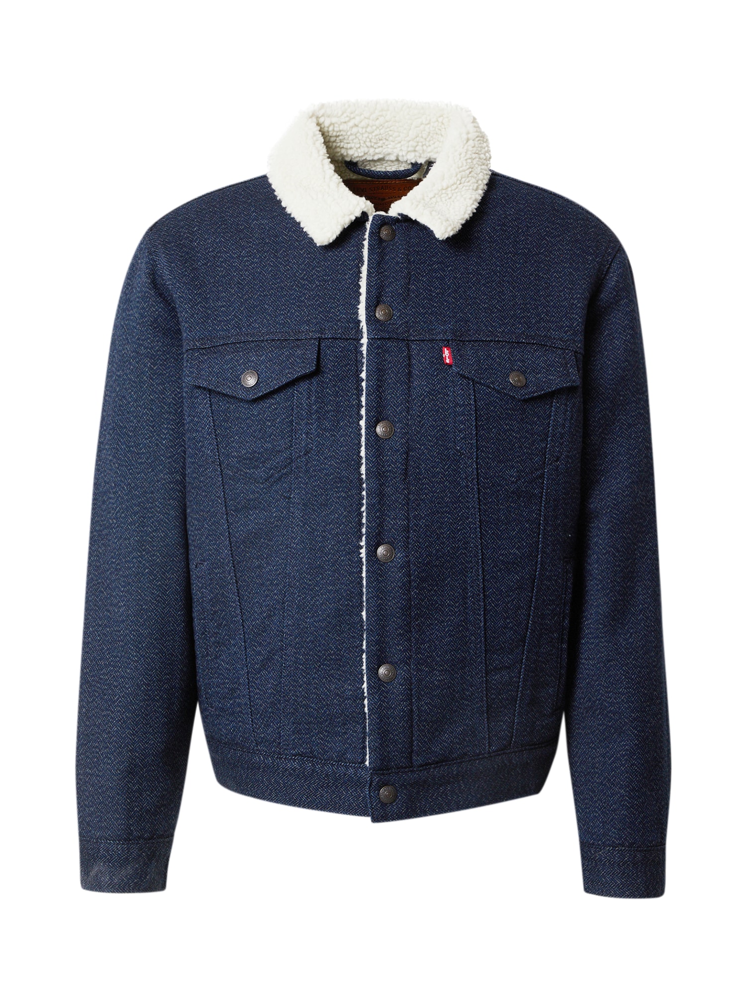 LEVI'S Prehodna jakna 'SHERPA'  indigo