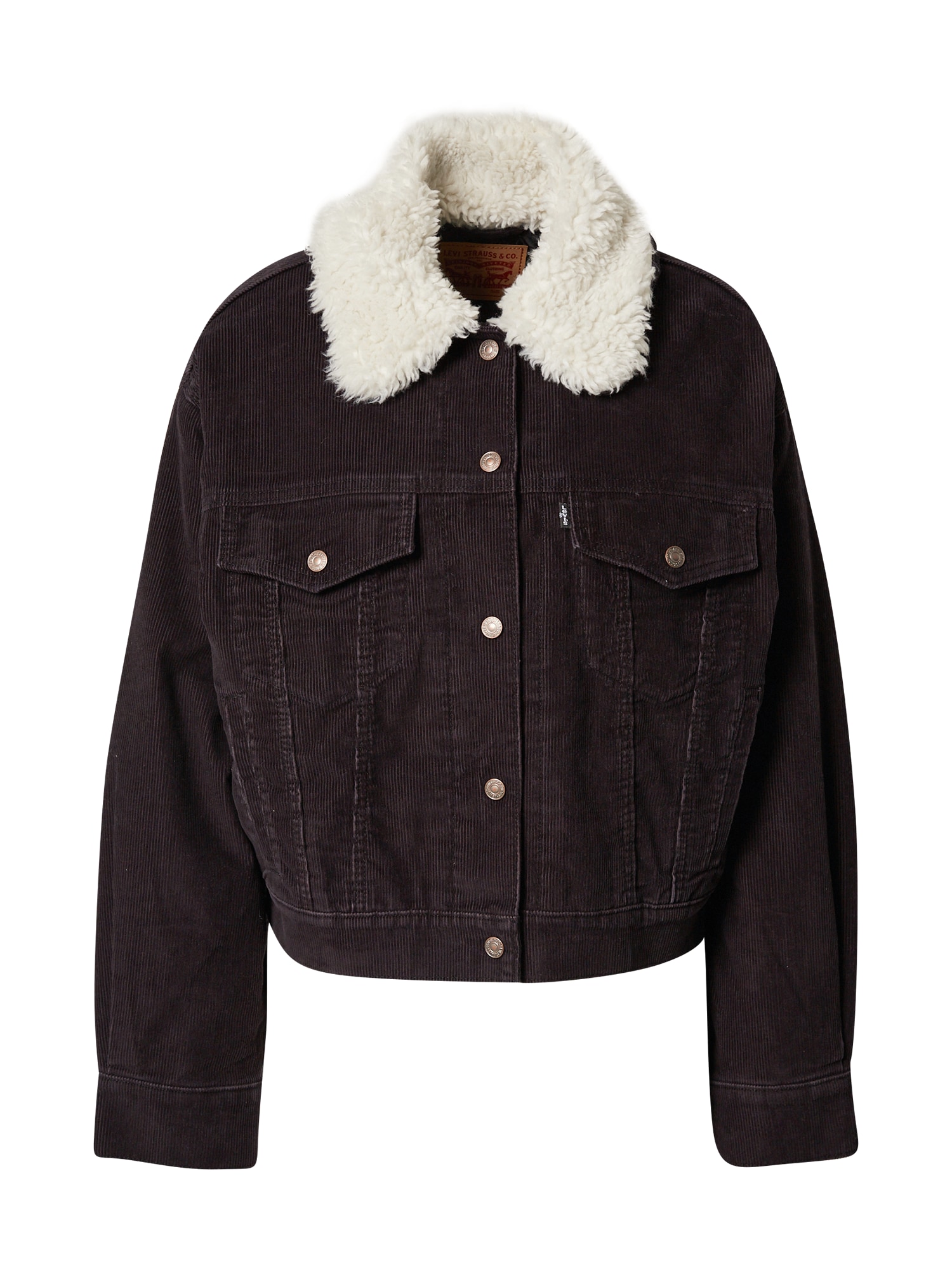 LEVI'S Prehodna jakna  črna