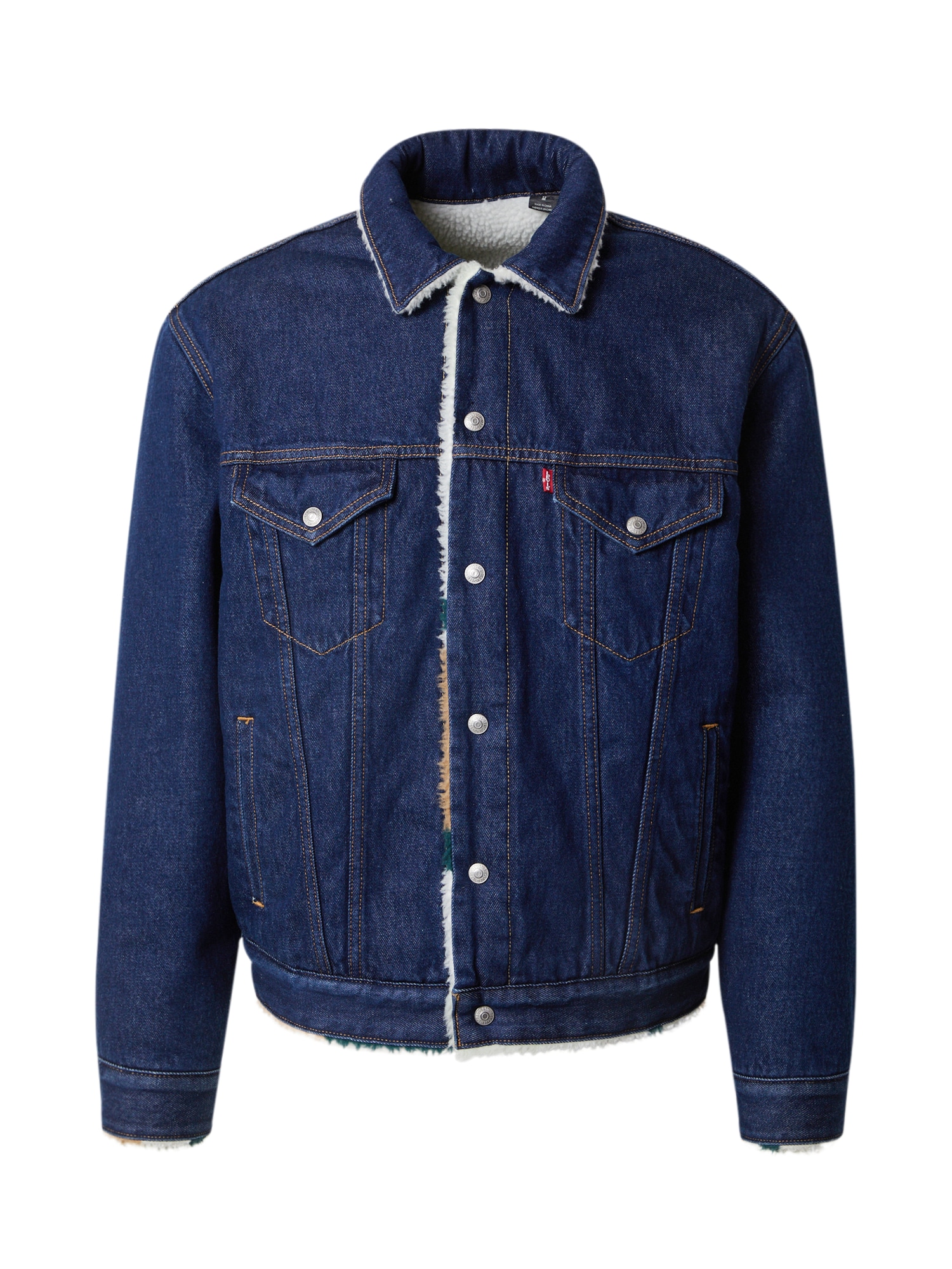 LEVI'S Prehodna jakna  moder denim